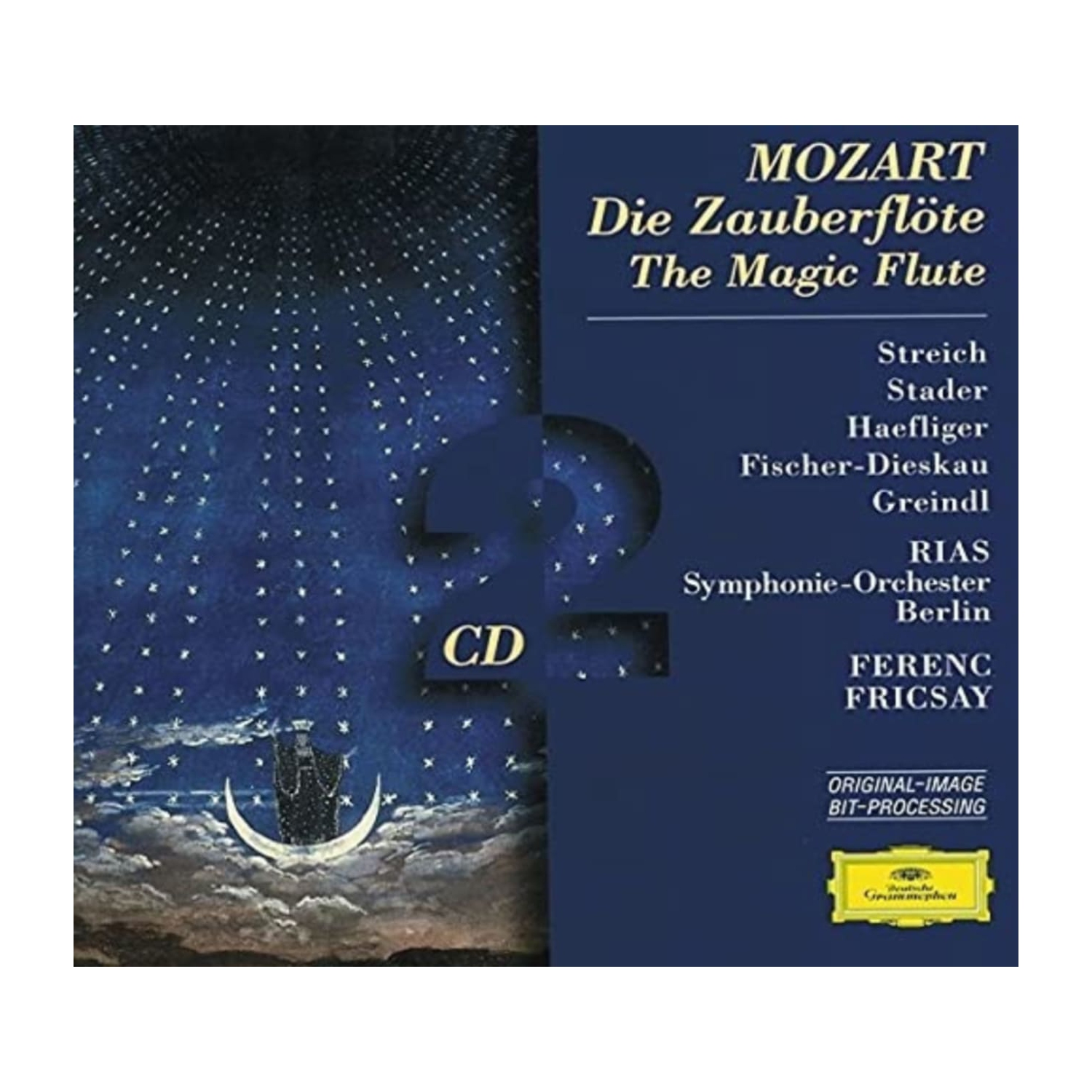 MOZART / STRADER / STREICH / HAEFLIGER / OTTO - Magic Flute [Import] - [CD]