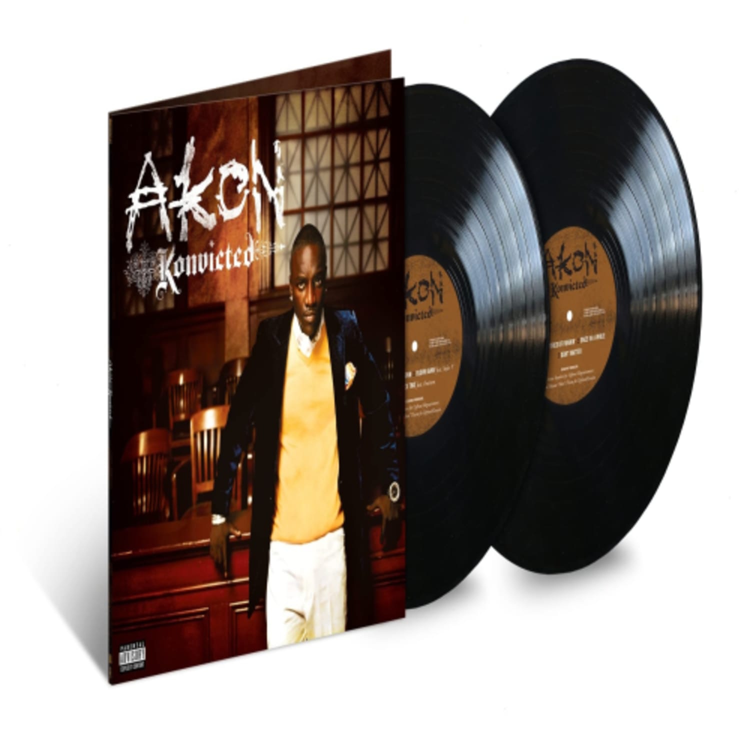 Akon - Konvicted - - [Vinyl]