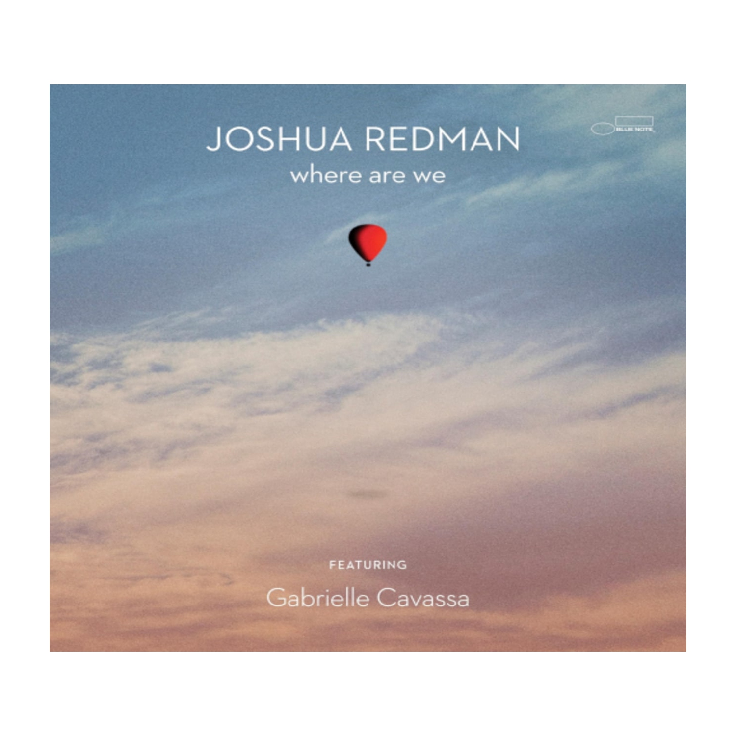 Joshua Redman - Where Are We - - [CD]