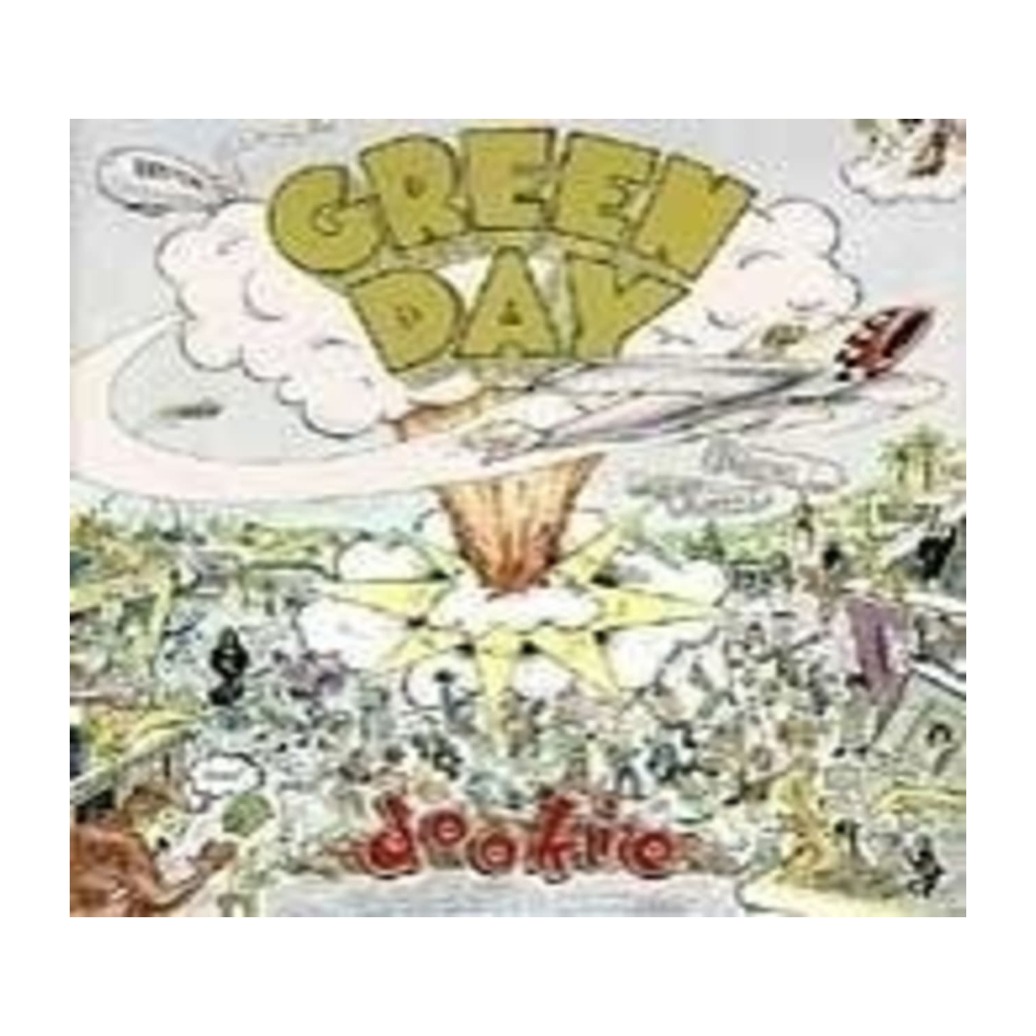 Green Day - Dookie - [CD]