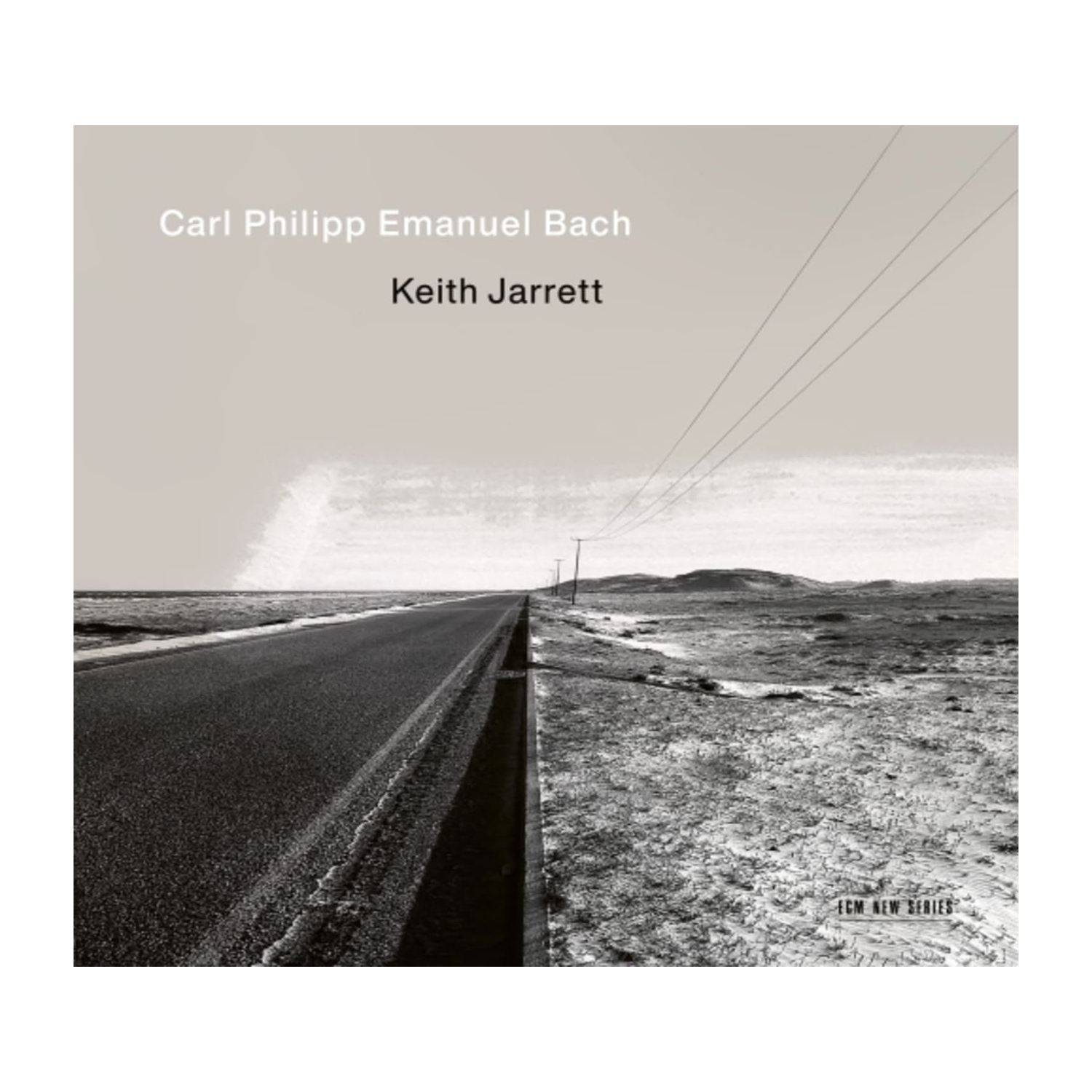 Keith Jarrett - C.P.E. Bach: Wurttemberg Sonatas - [CD]