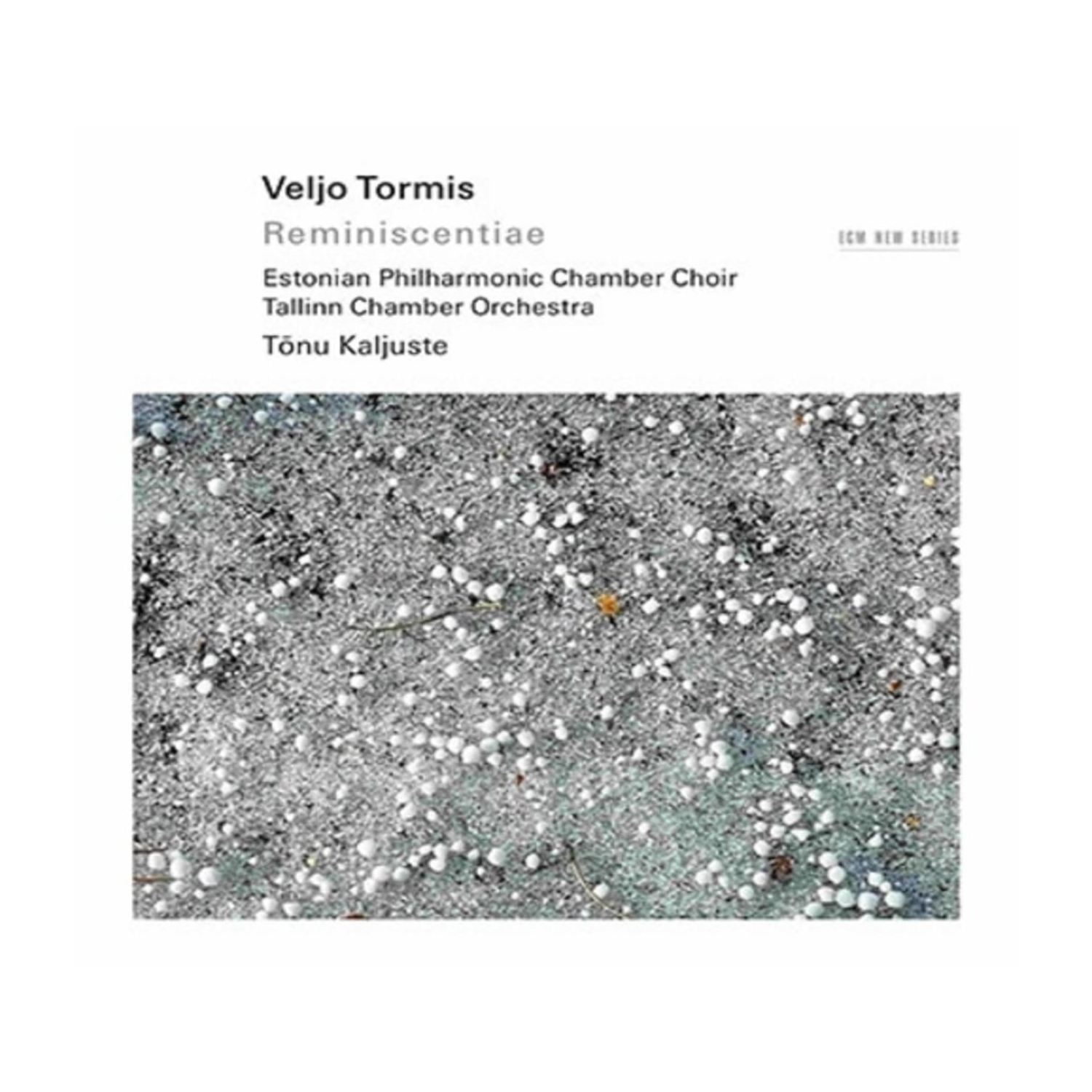 TONU KALJUSTE / TALLINN CHAMBER ORCHESTRAESTONIA - Veljo Tormis: Reminiscene - [CD]