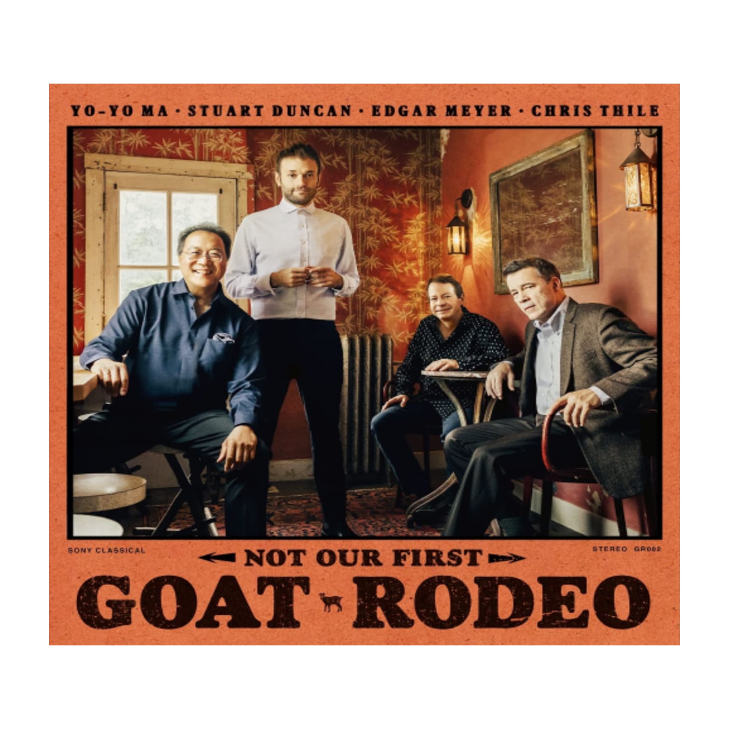 Yo-Yo Ma - Not Our First Goat Rodeo - [CD]