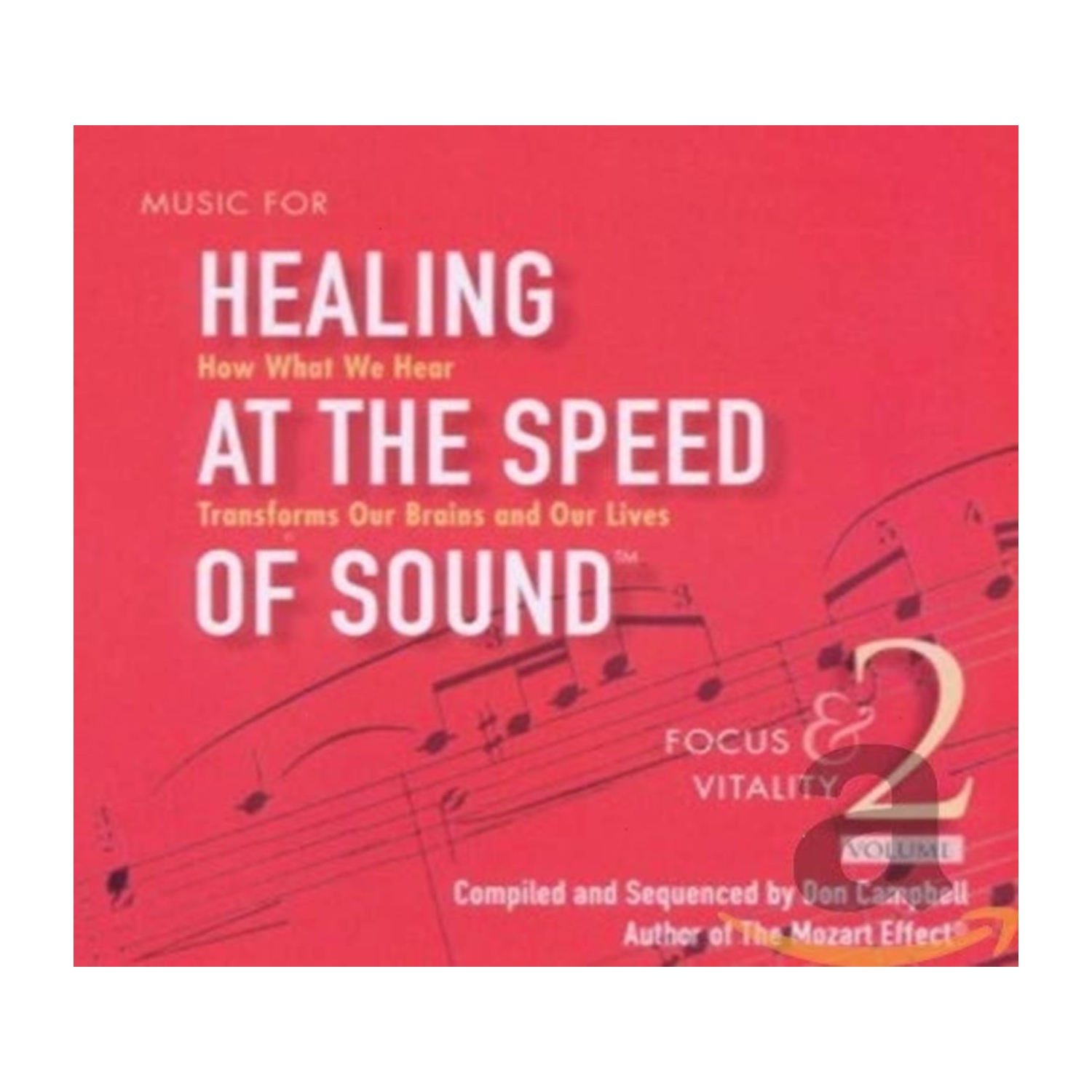 Arcangelos Chamber Ensemble - Music for Healing at Speed of Sound 2: Focus & - [CD]