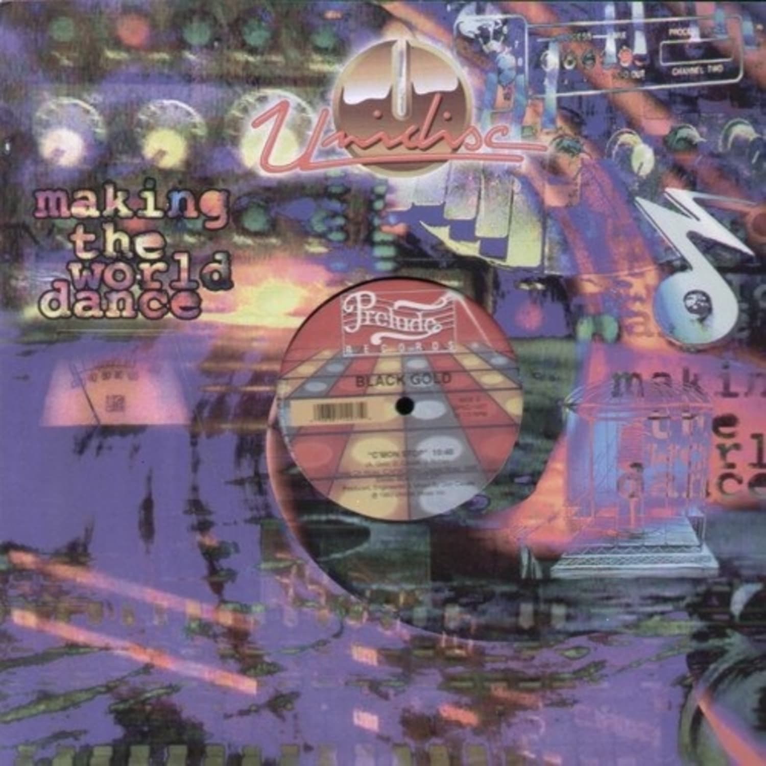 Black Gold - C'mon Stop/ I'll Cry for You [Import] - - [Vinyl]