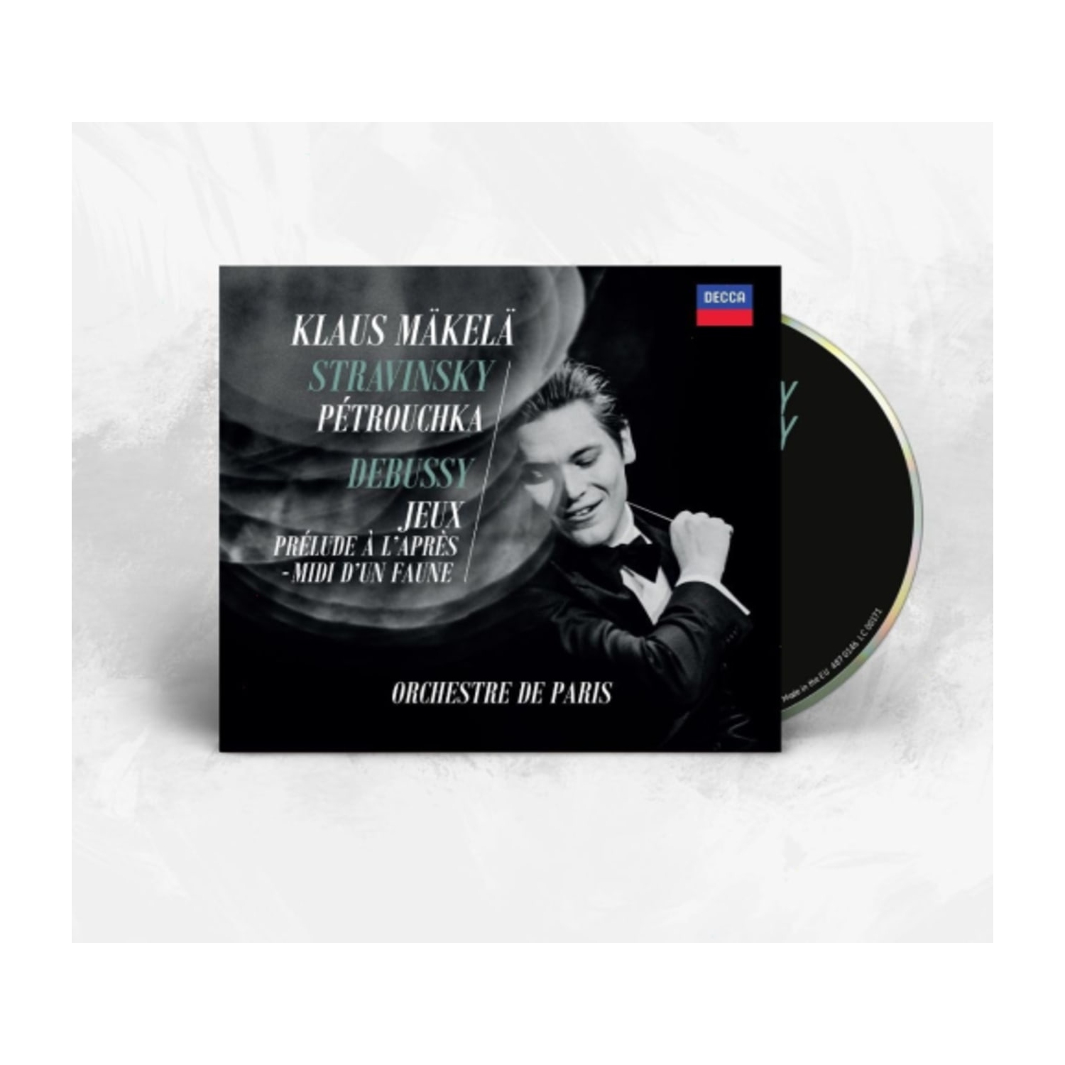 STRAVINSKY / DEBUSSY / MAKELA / ORCHESTRE DE PARIS - Stravinsky: Petrouchka / Debussy: Jeux & Prelude a - [CD]
