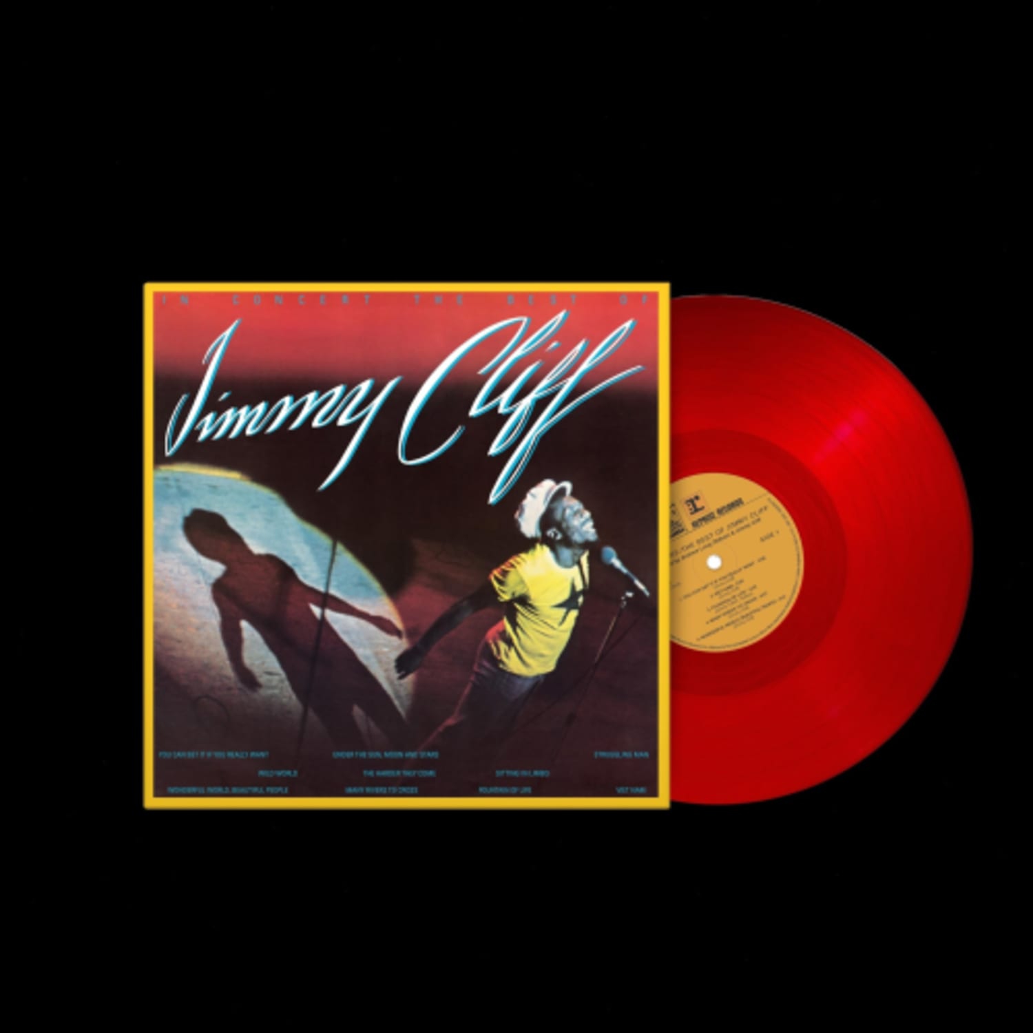Jimmy Cliff - In Concert: The Best of Jimmy Cliff - - [Vinyl]