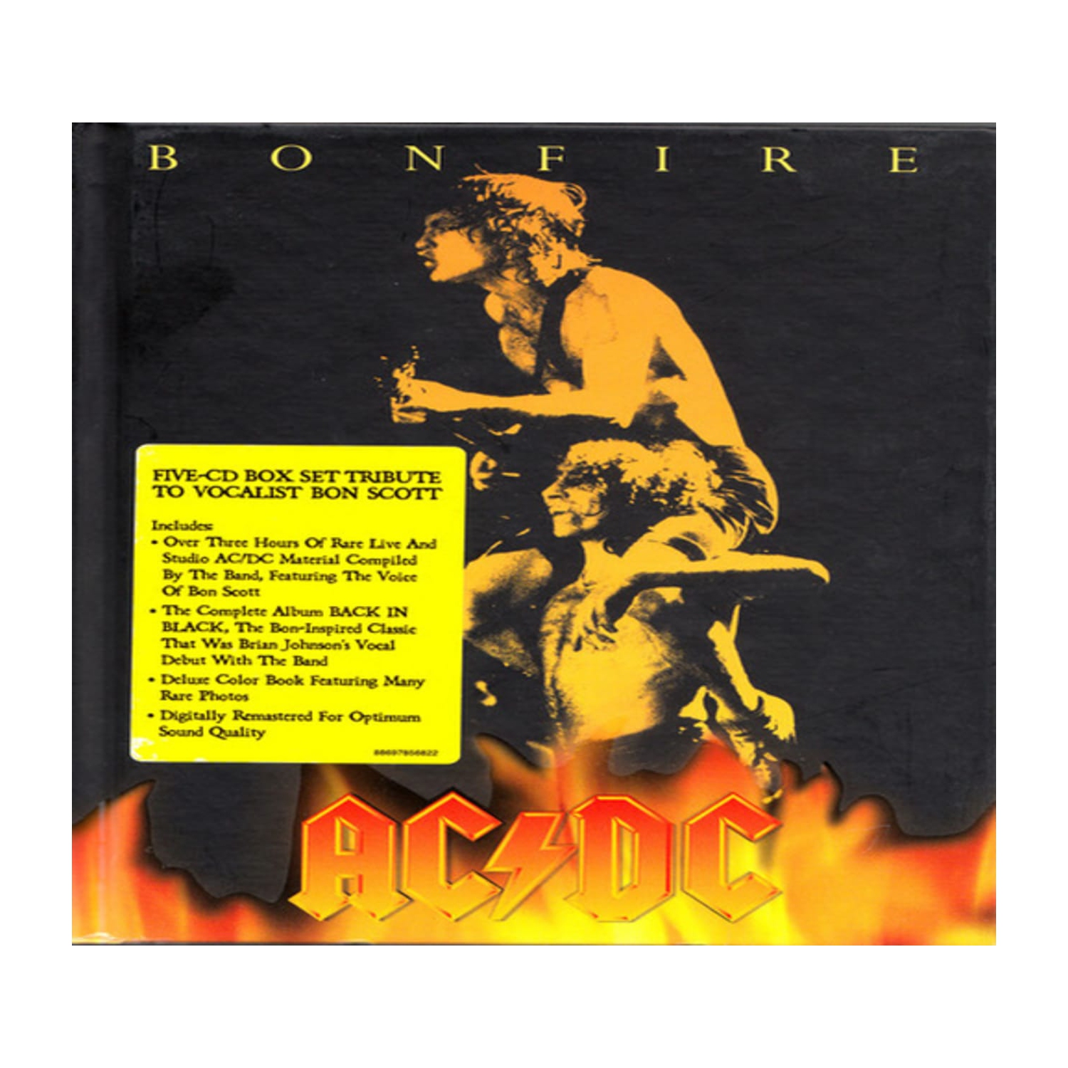 AC / DC - Bonfire Box [Import] - - [CD]