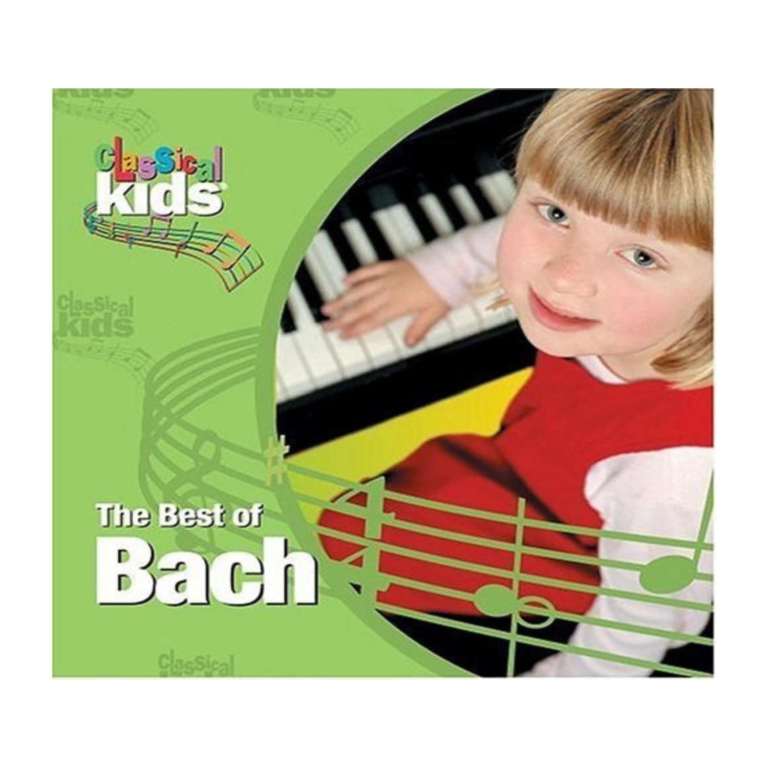 Susan Hammond - Best of Classical Kids: Johann Sebastian Bach - [CD]