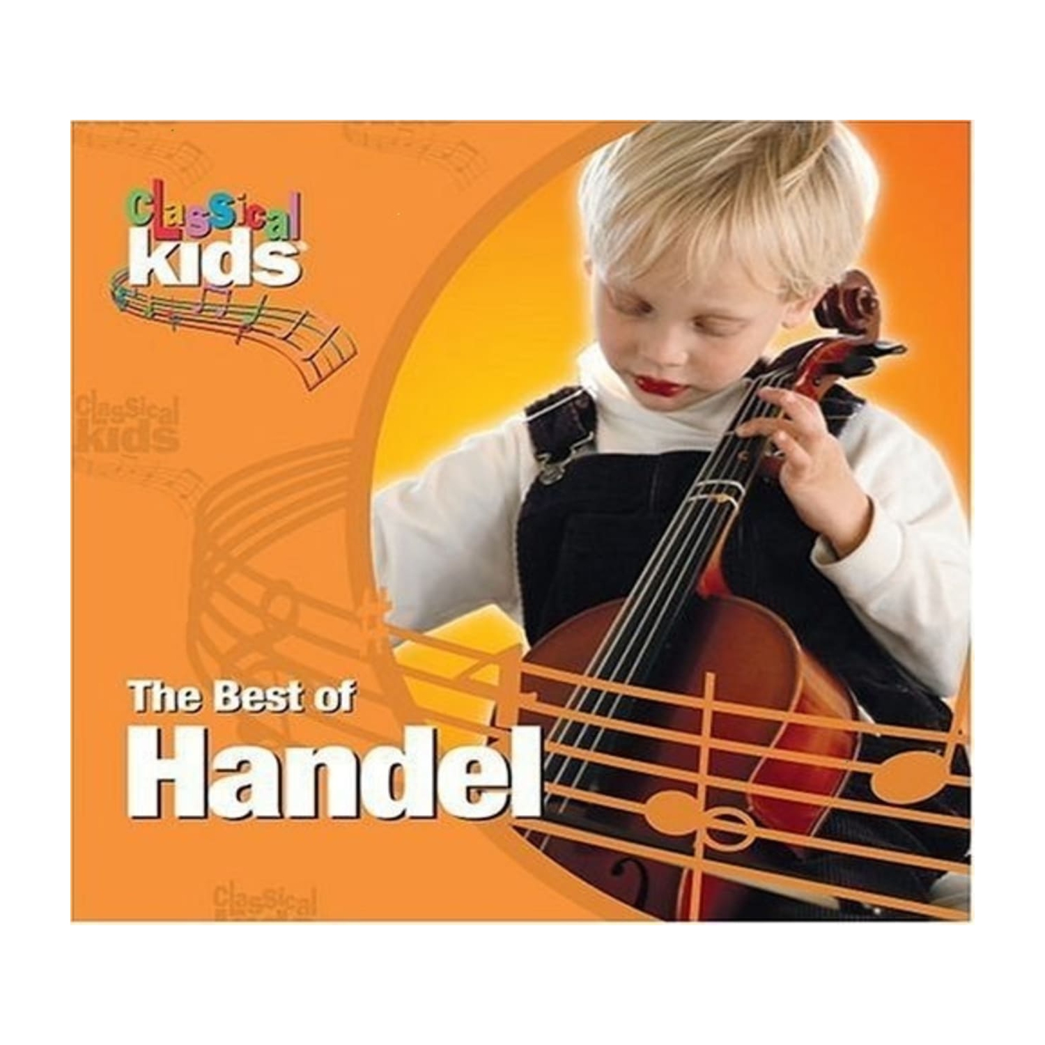 Classical Kids - Best of Classical Kids: George Frederic Handel - [CD]