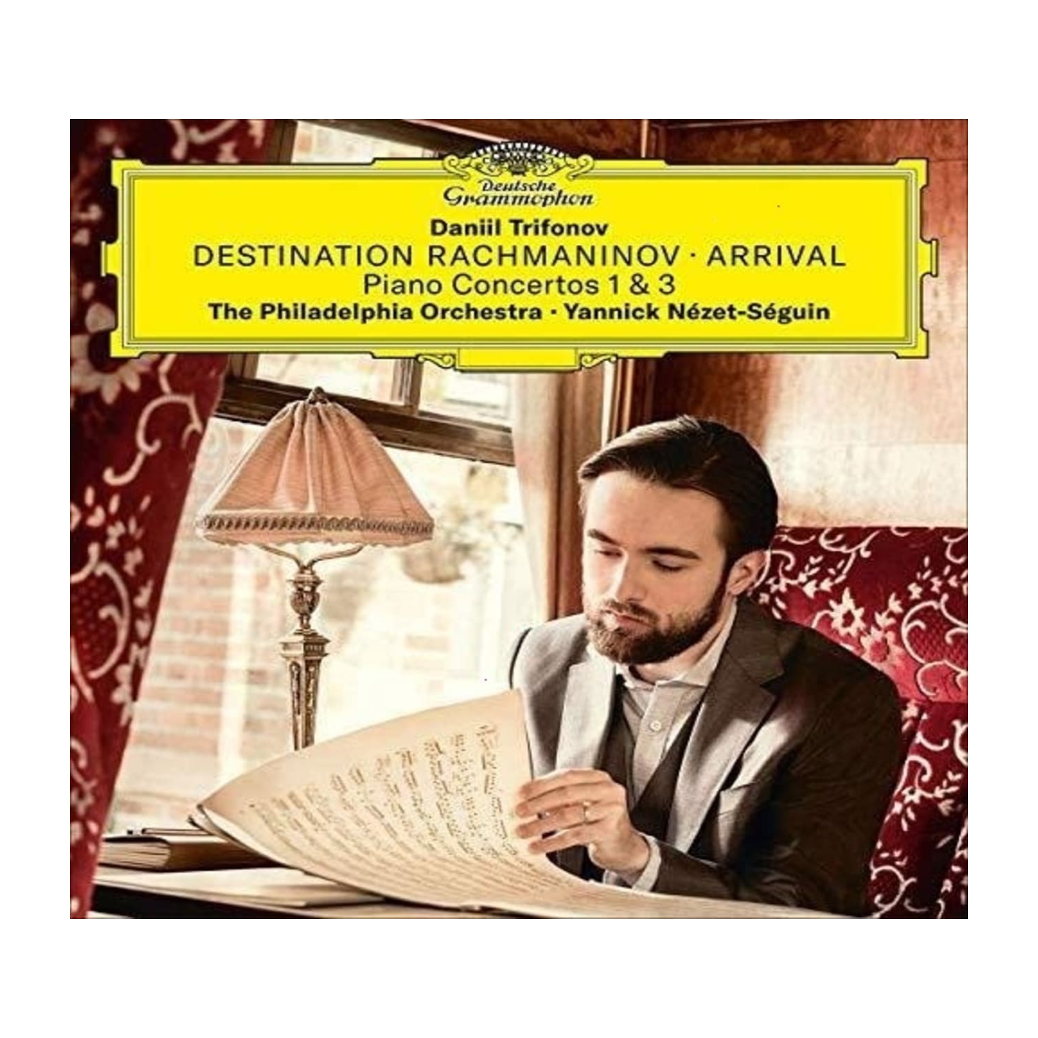Daniil Trifonov - Destination Rachmaninov: Arrival - [CD]