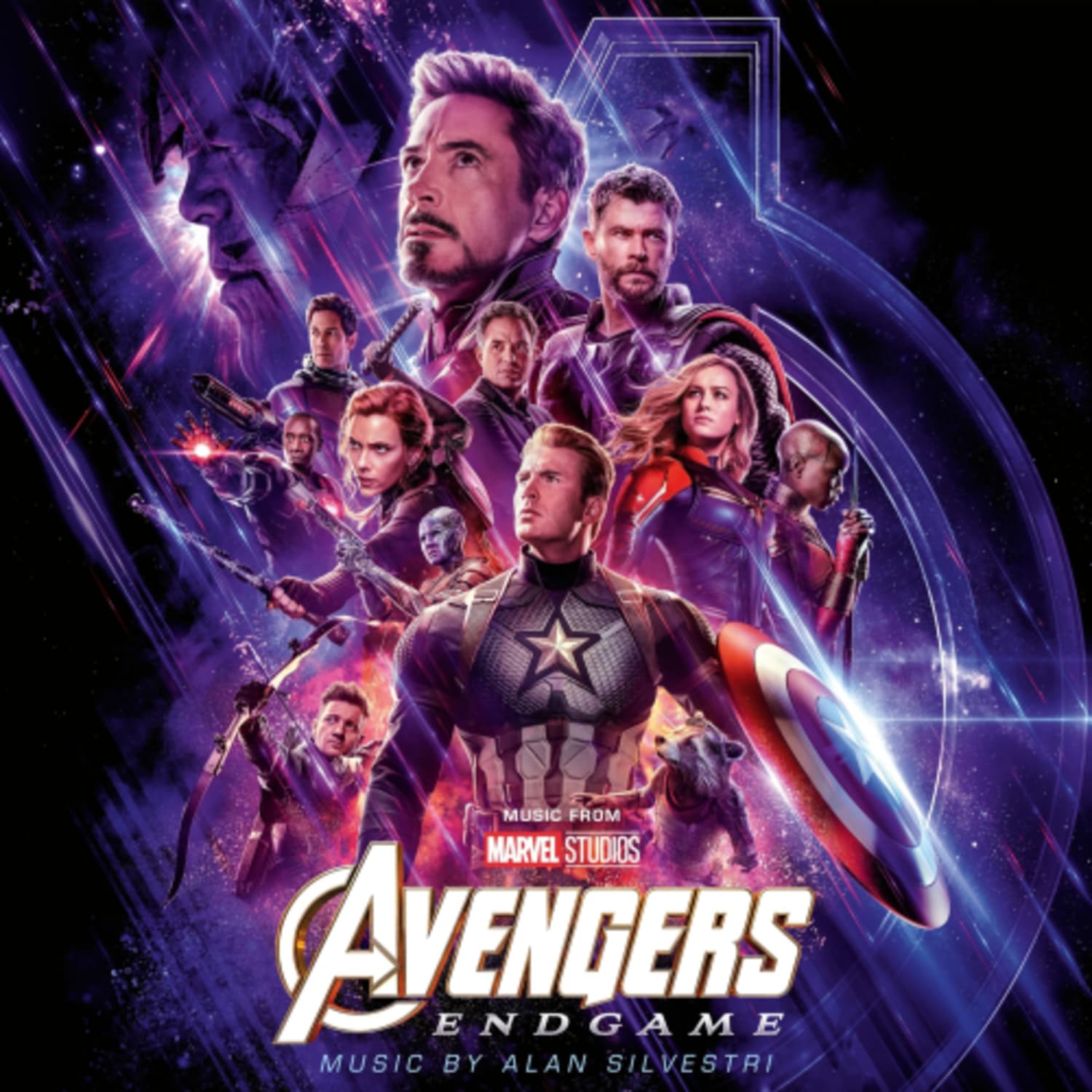 Alan Silvestri - Music From Avengers: Endgame - Purple Colored Vinyl [Import] - (Colored Vinyl, Purple, United Kingdom - Import) - [Vinyl]