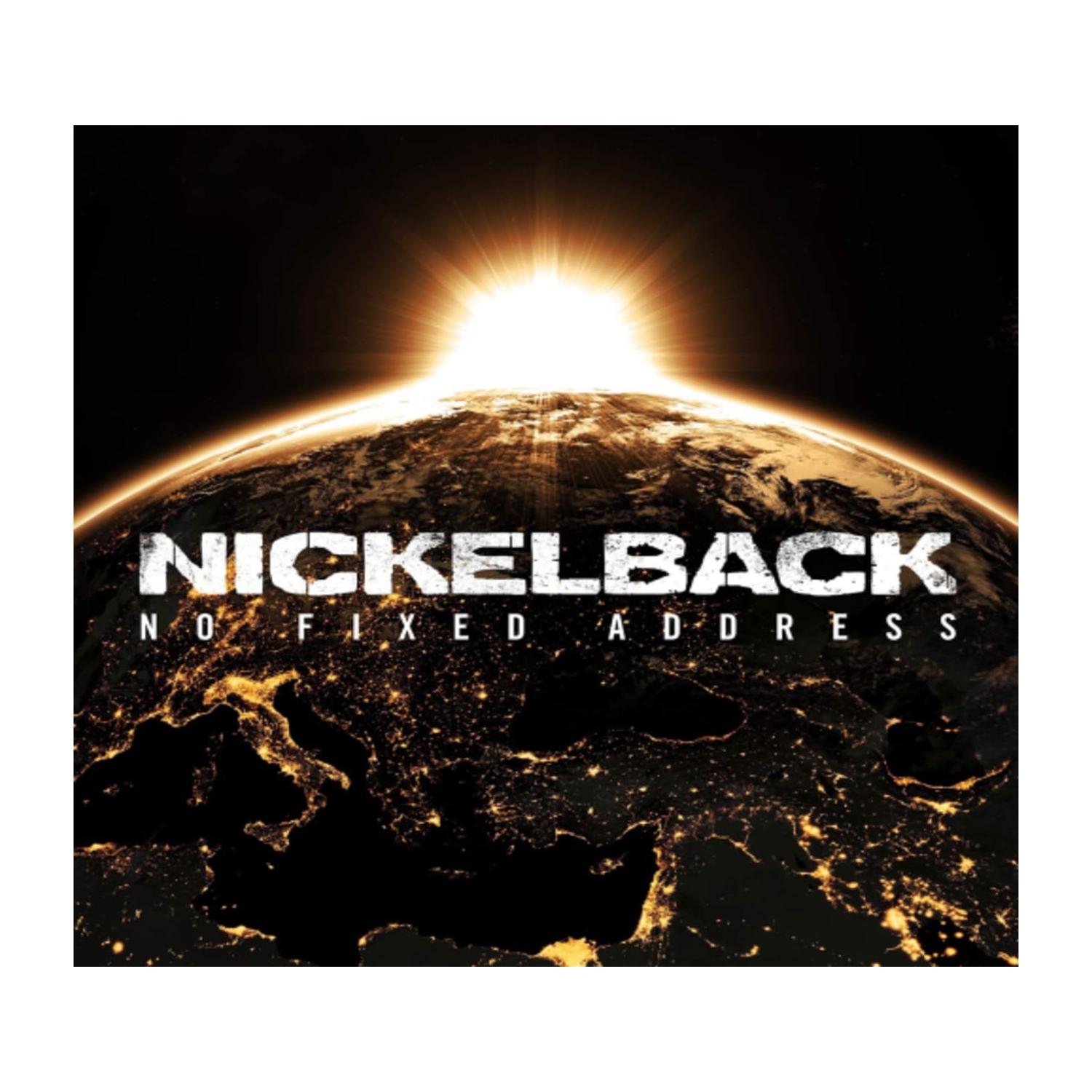 Nickelback - No Fixed Address - [CD]