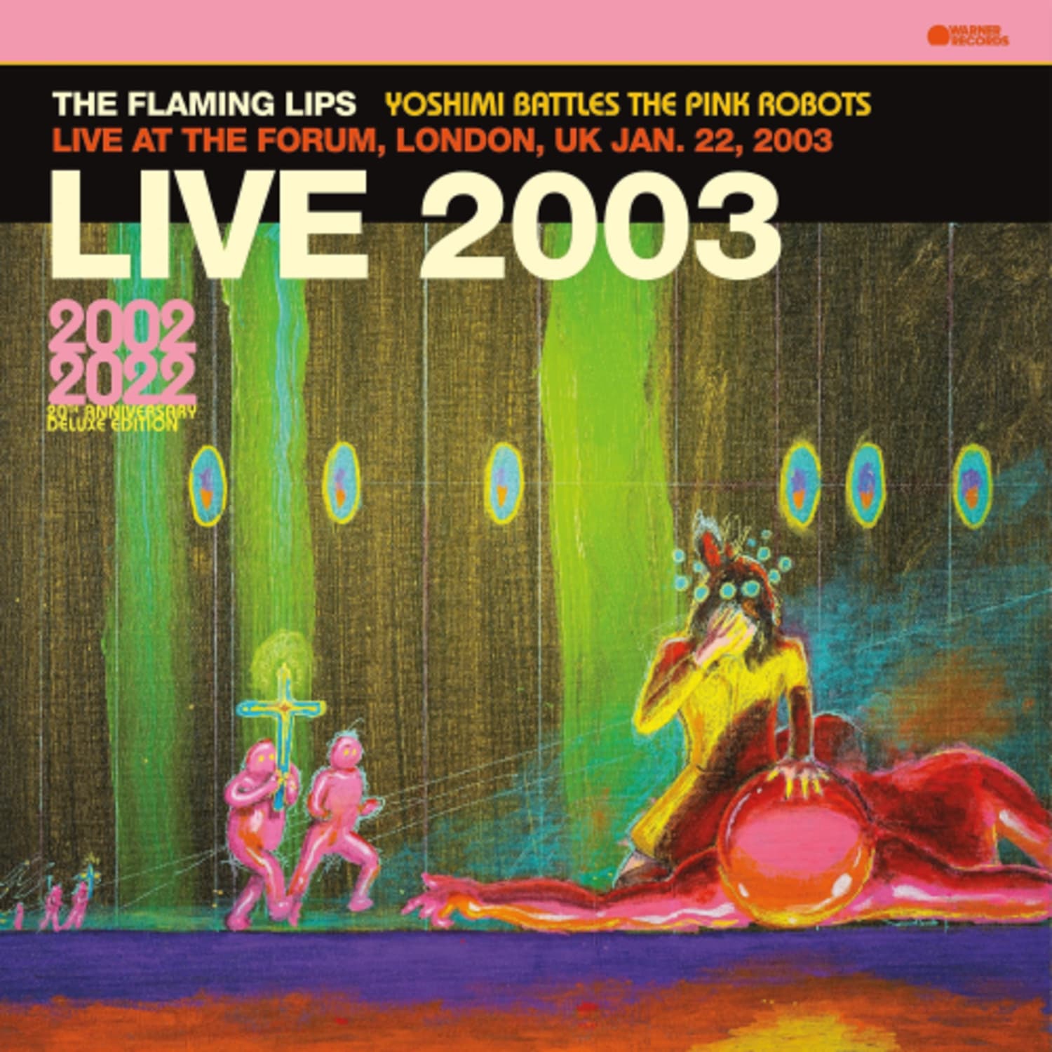 The Flaming Lips - Live At The Forum, London, Uk - [Vinyl]