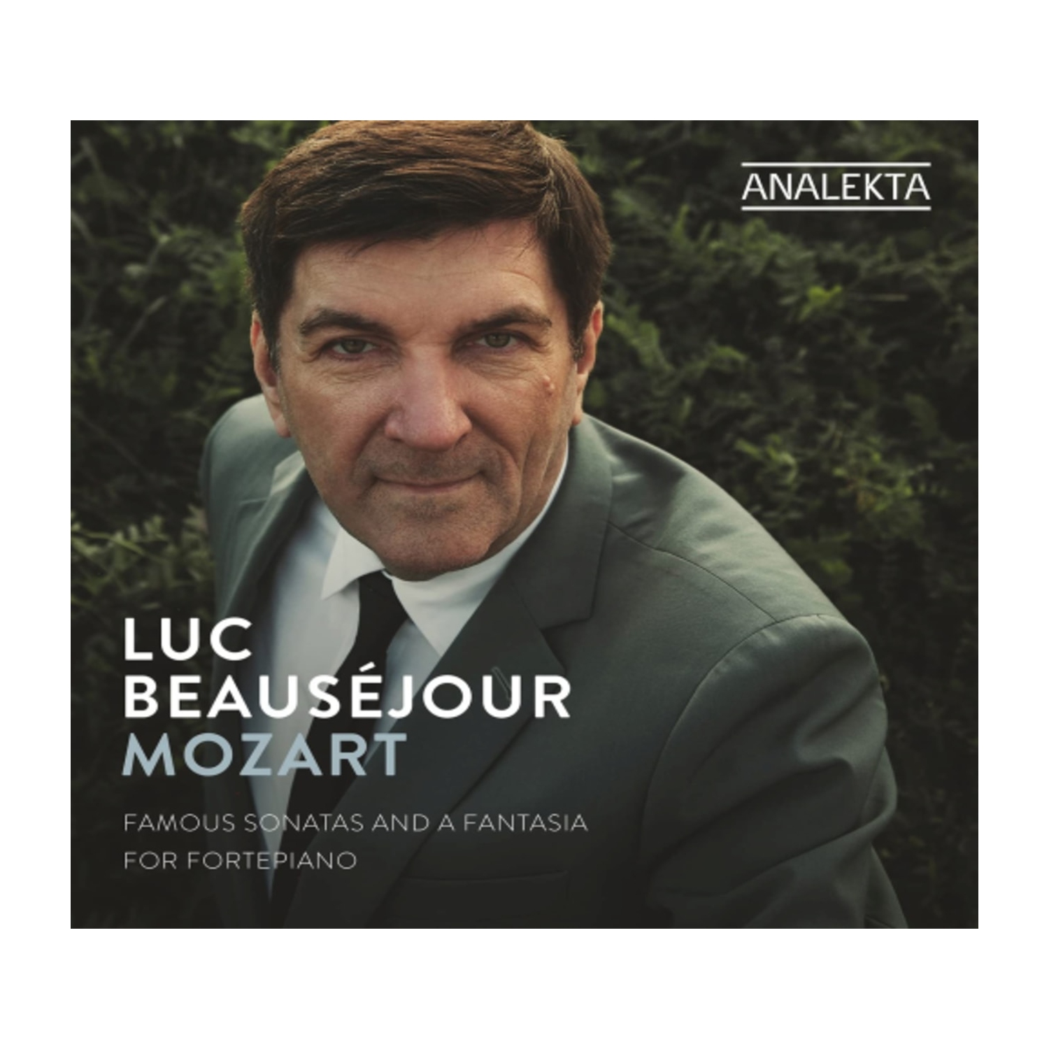 Luc Beausejour - Famous Sonatas & Fantasia - [CD]