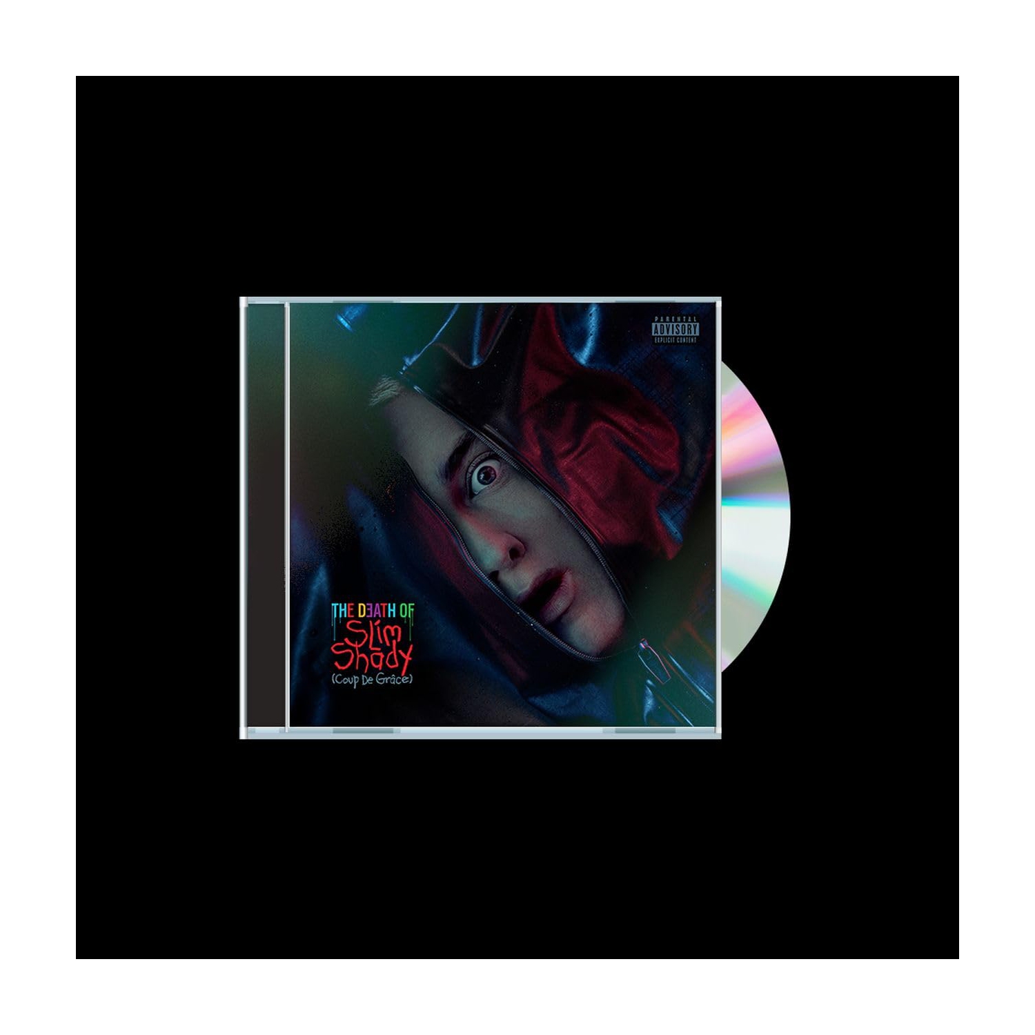 Eminem - The Death Of Slim Shady [Explicit Content] - (Parental Advisory Explicit Lyrics) - [CD]