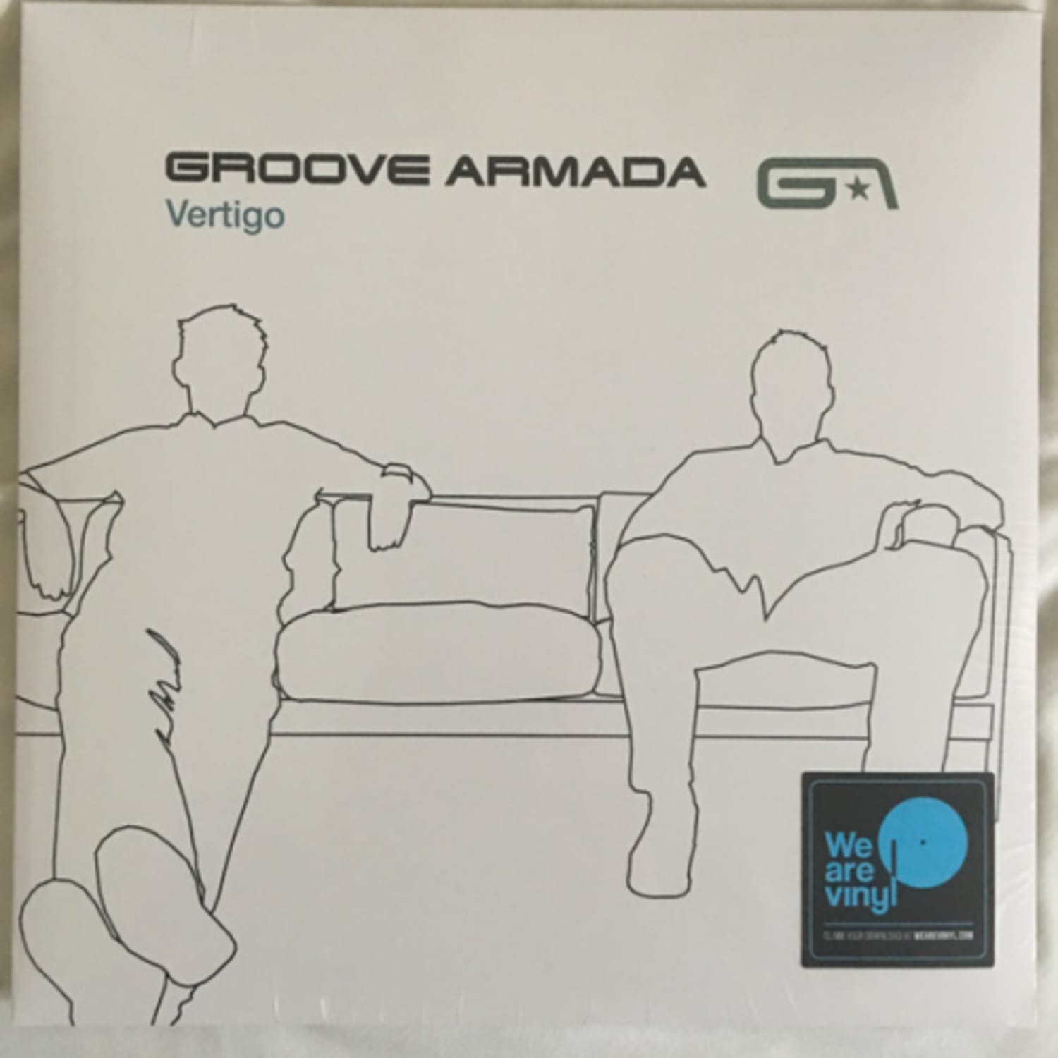 Groove Armada - Vertigo [Import] - - [Vinyl]