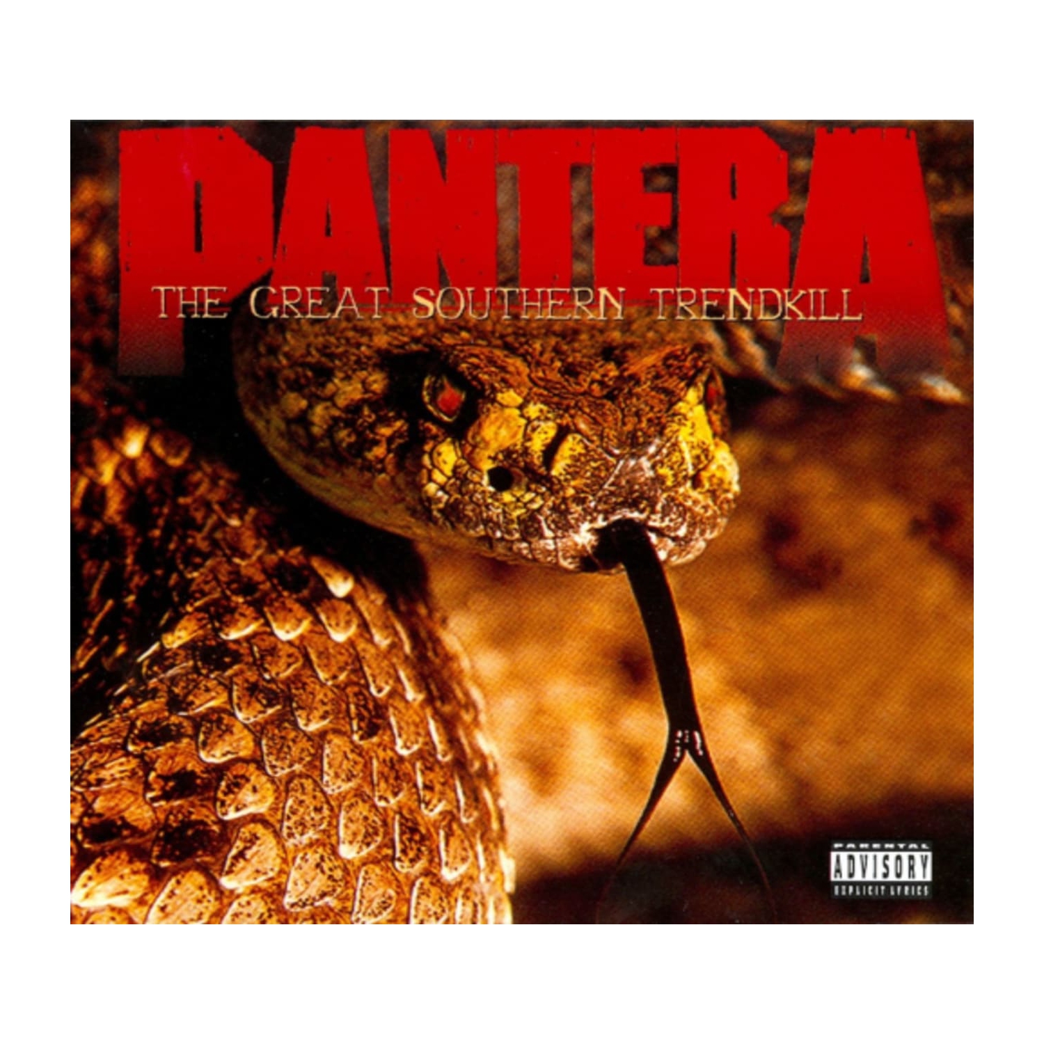 Pantera - Great Southern Trendkill [Explicit Content] - (Parental Advisory Explicit Lyrics) - [CD]