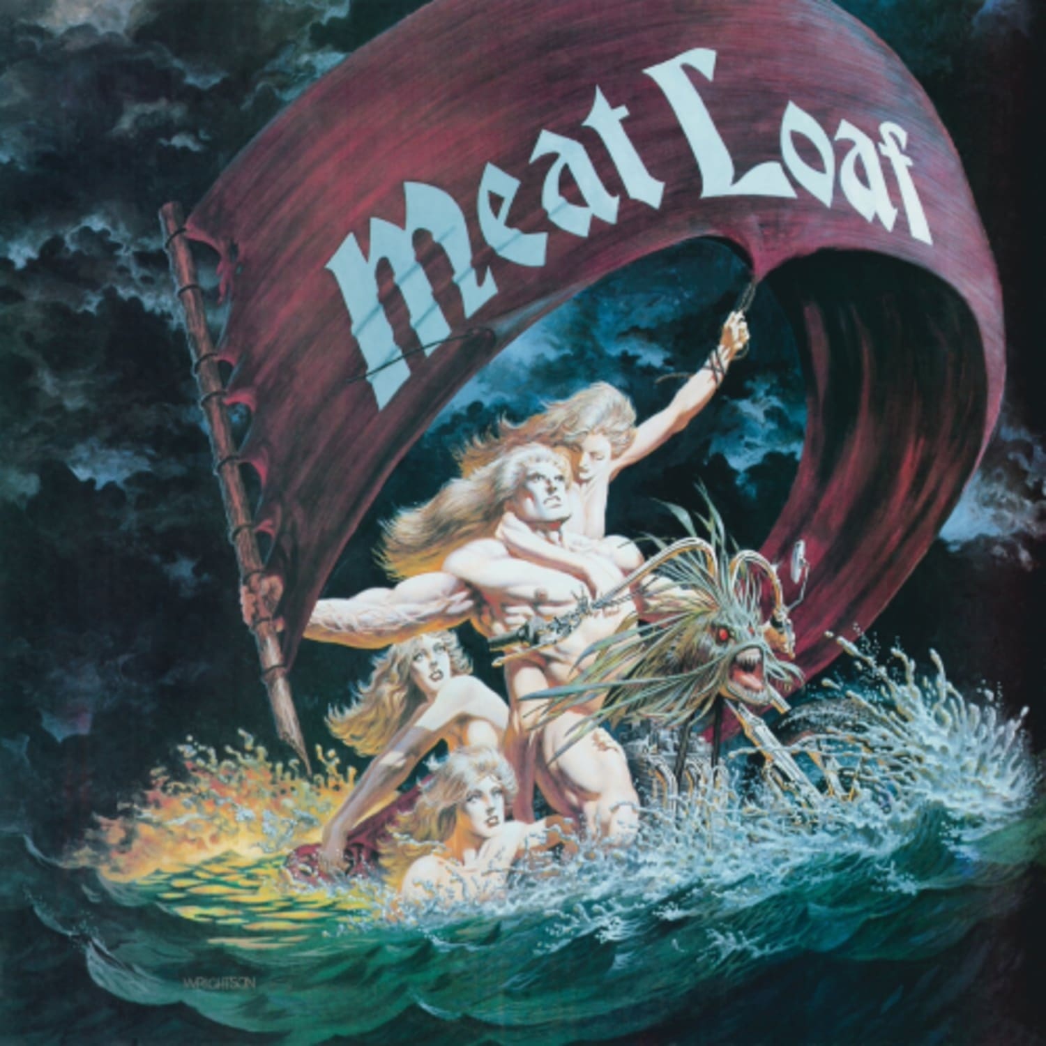 Meat Loaf - Dead Ringer [Import] - (Limited Edition, France - Import) - [Vinyl]