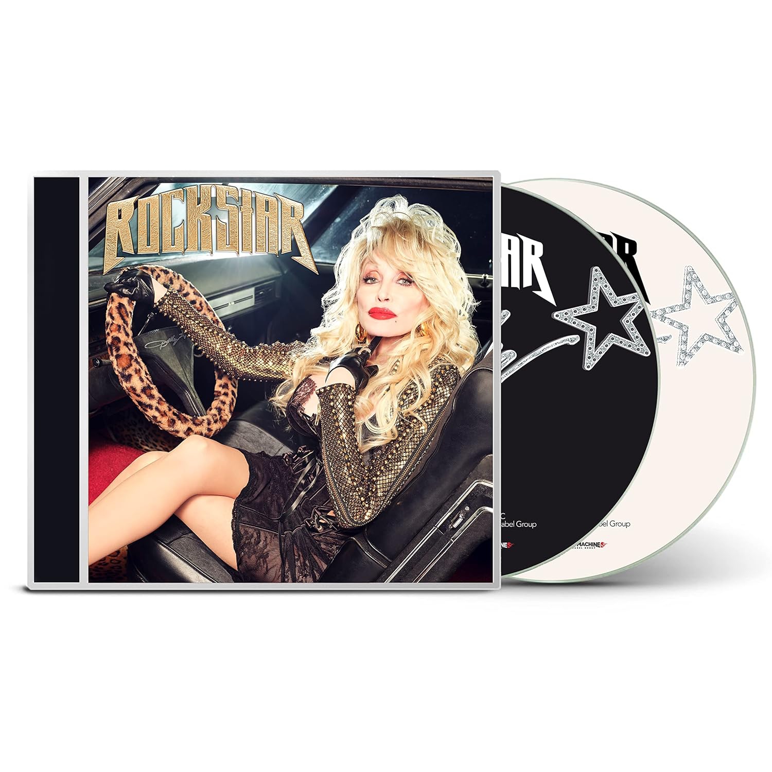 Dolly Parton - Rockstar - [CD]