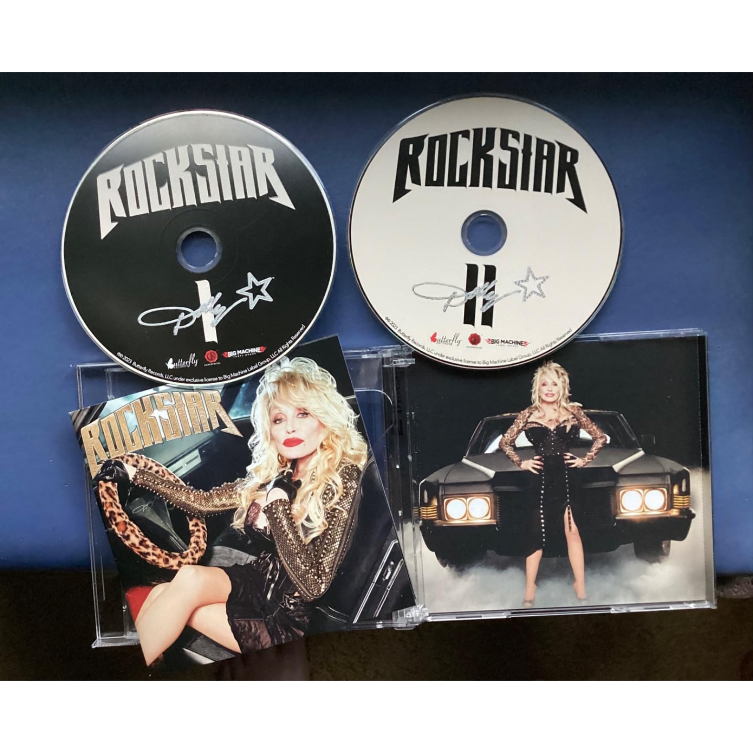 Dolly Parton - Rockstar - [CD]