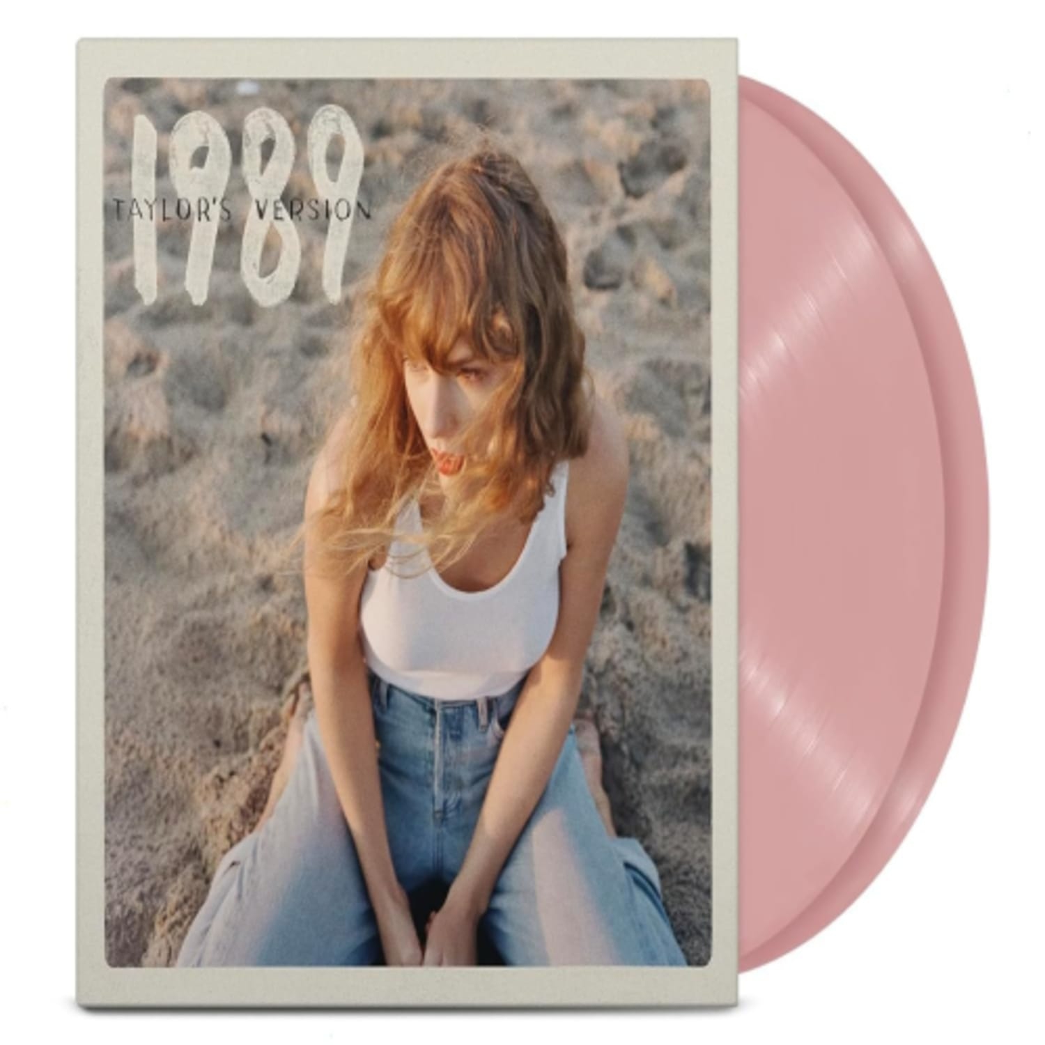 Taylor Swift - 1989 - (Indie Exclusive, Colored Vinyl, Pink) - [Vinyl]