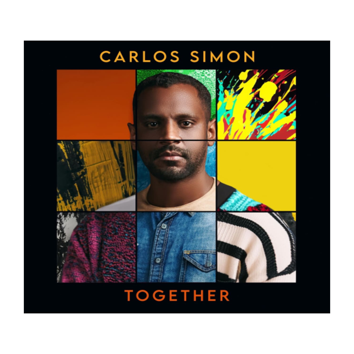 Carlos Simon - Together - [CD]