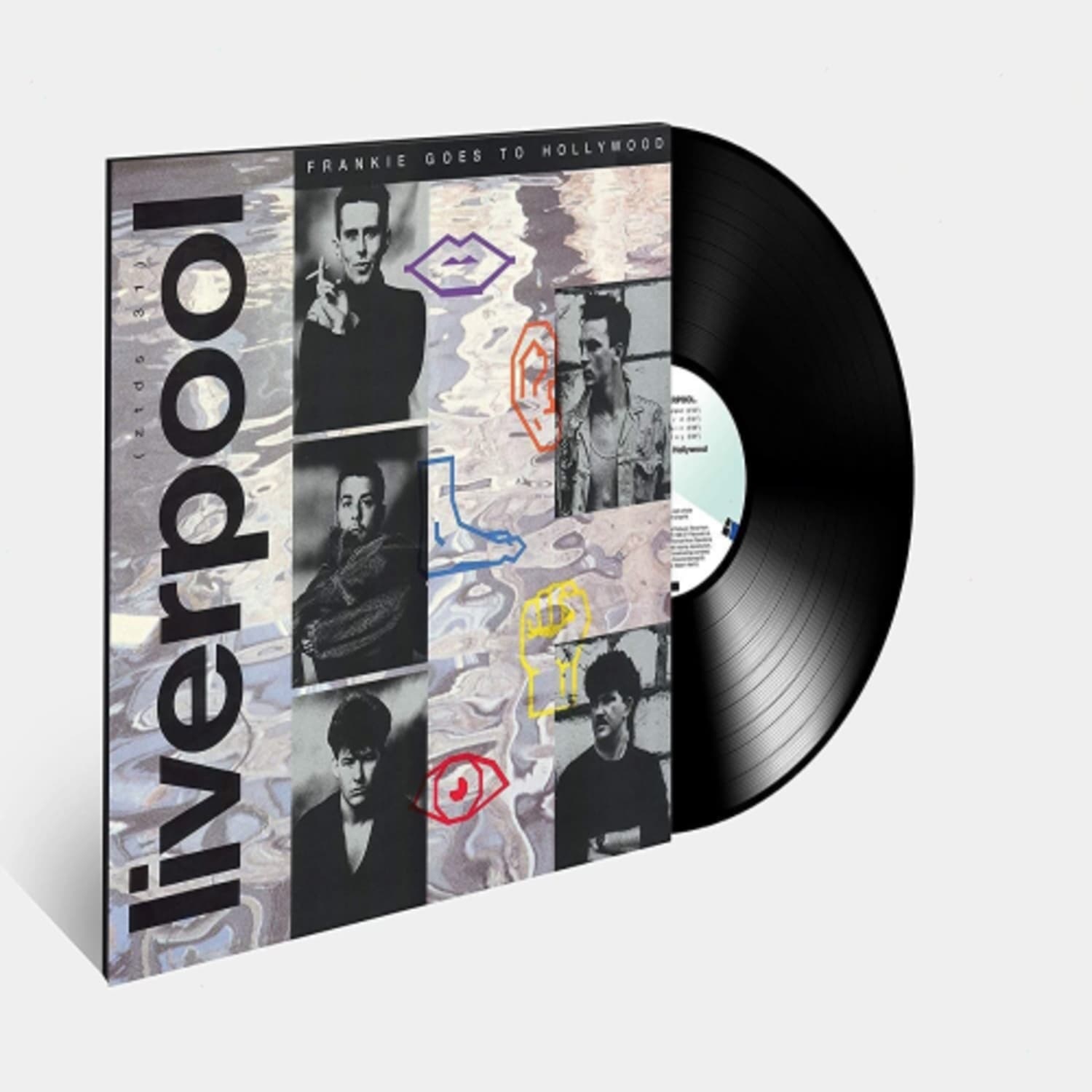 Frankie Goes To Hollywood - LIVERPOOL - Vinyl