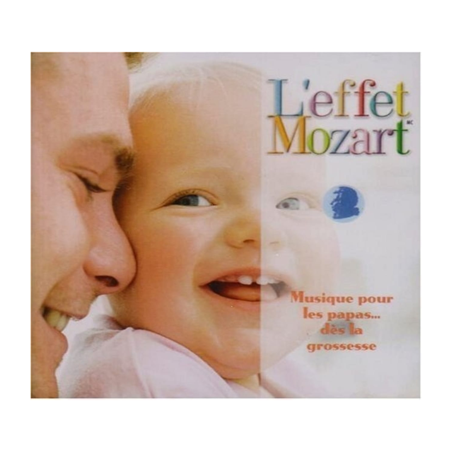 Don Campbell - L'effet Mozart: Musique Pour Les Papas Grossesse - [CD]