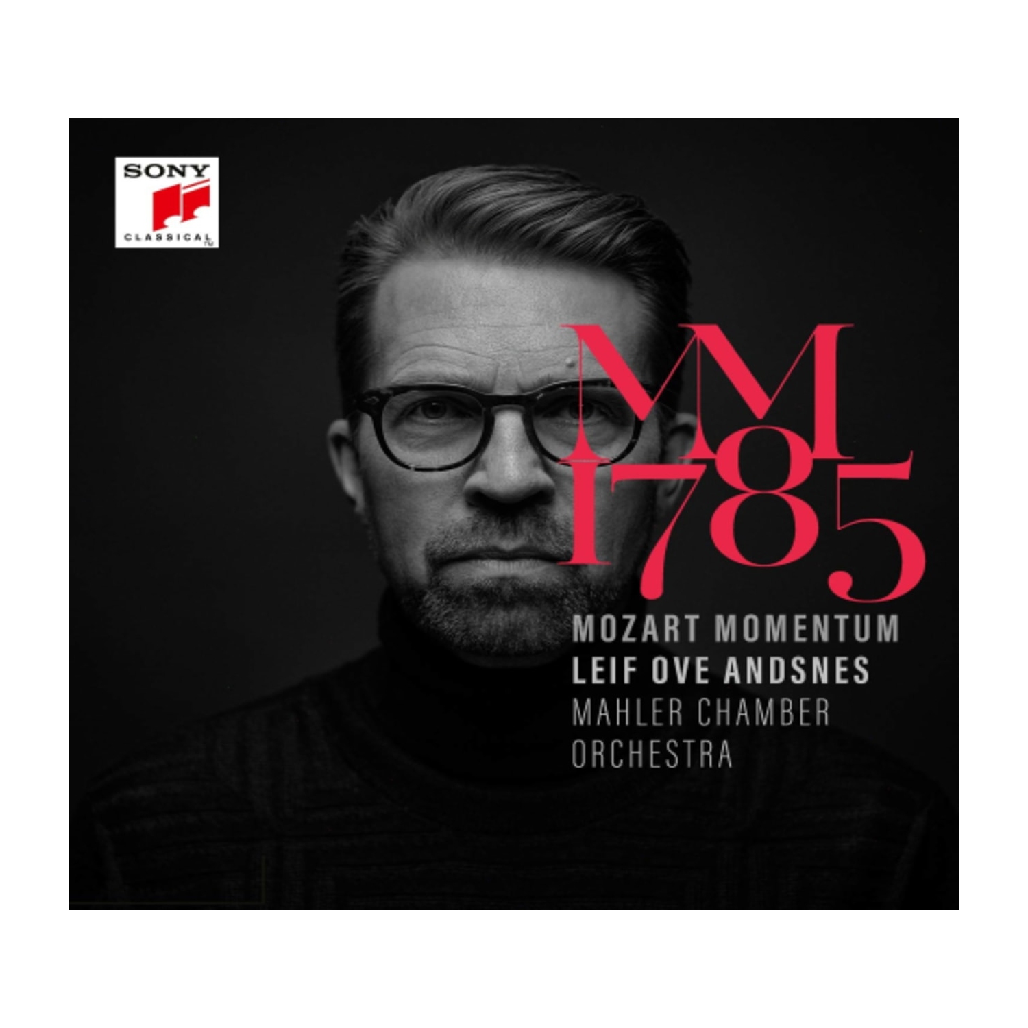 Leif Ove Andsnes - Mozart Momentum - 1785 - [CD]