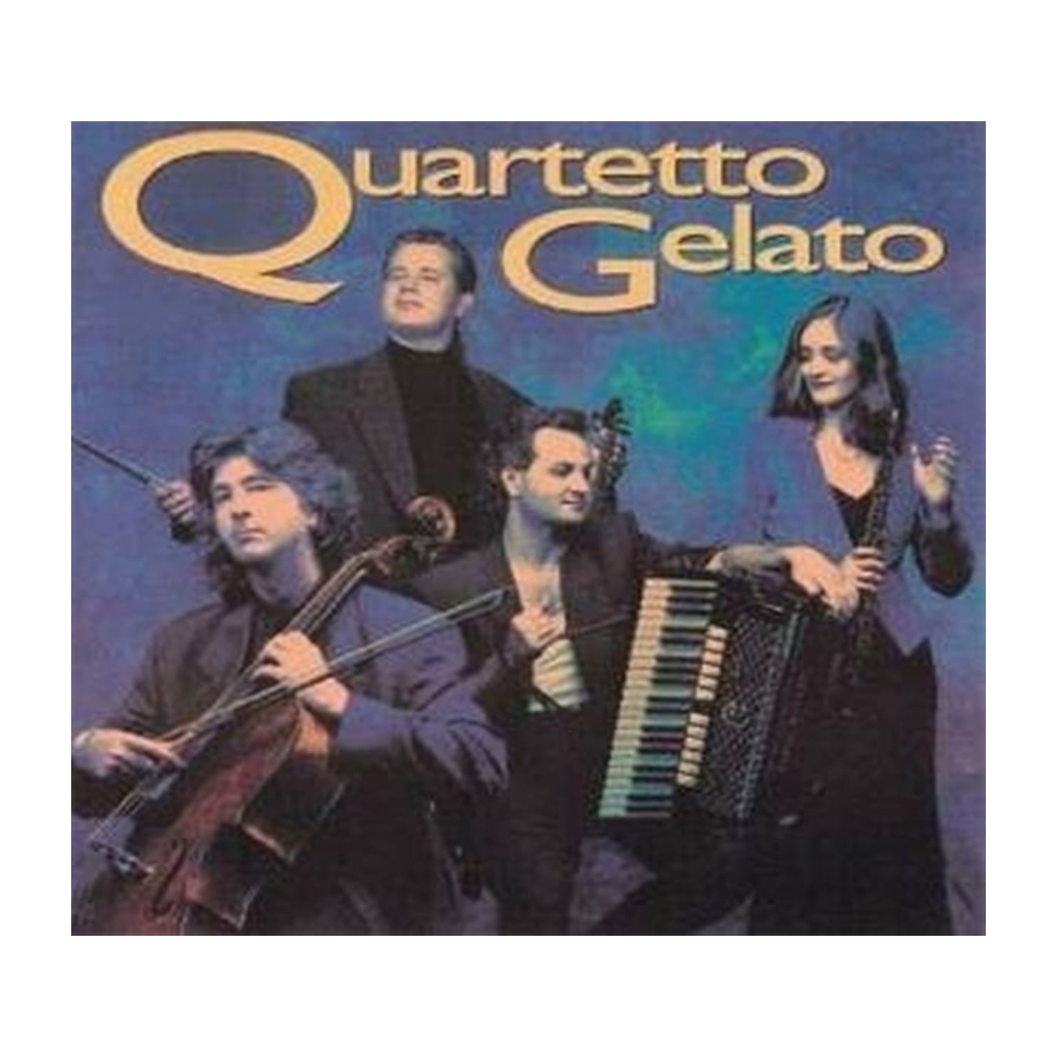 Quartetto Gelato - Quartetto Gelato - [CD]