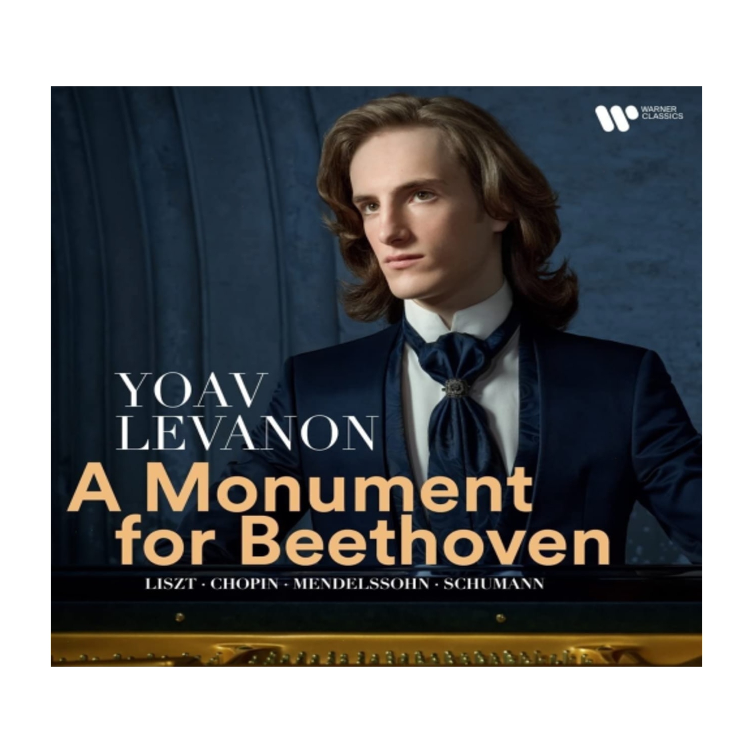 Yoav Levanon - A Monument for Beethoven: Liszt, Chopin, Mendelssohn, Schumann - [CD]