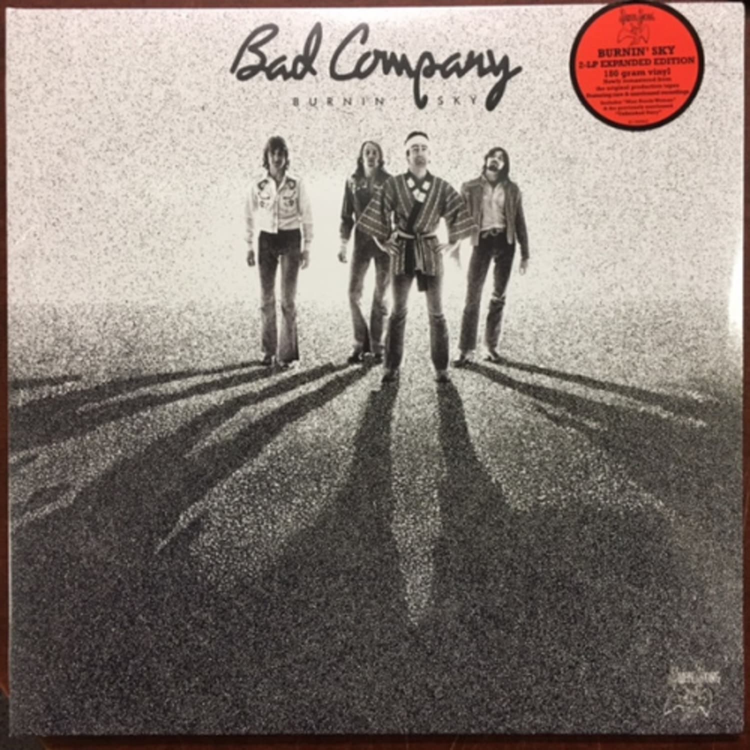 Bad Company - Burnin' Sky - [Vinyl]