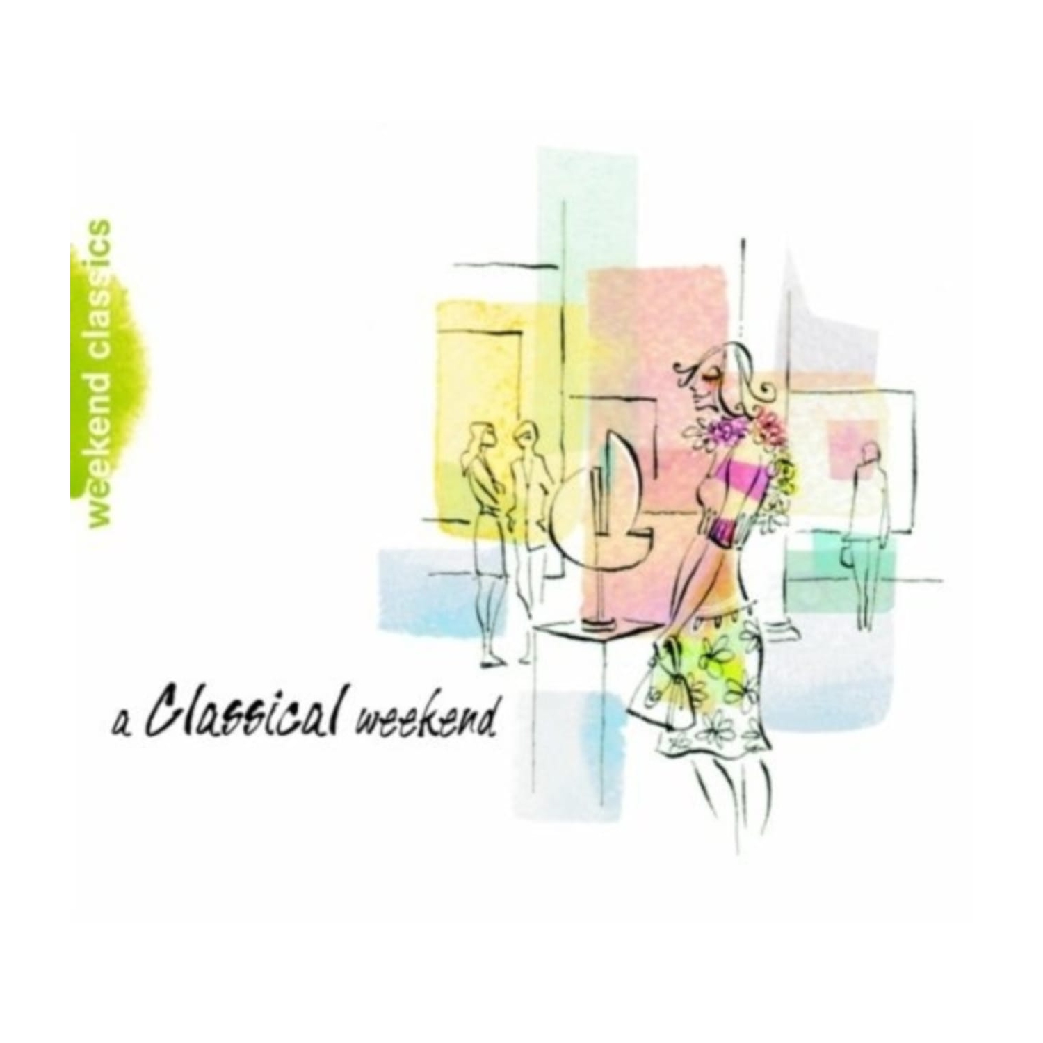 Various Artists - A CLASSICAL WEEKEND - [CD]