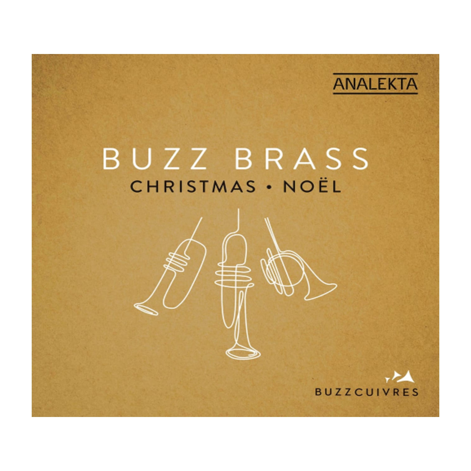 Buzz Brass - Christmas - [CD]