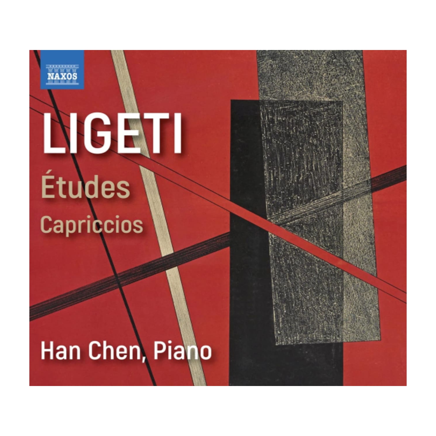Han Chen - Complete Piano Etudes - [CD]