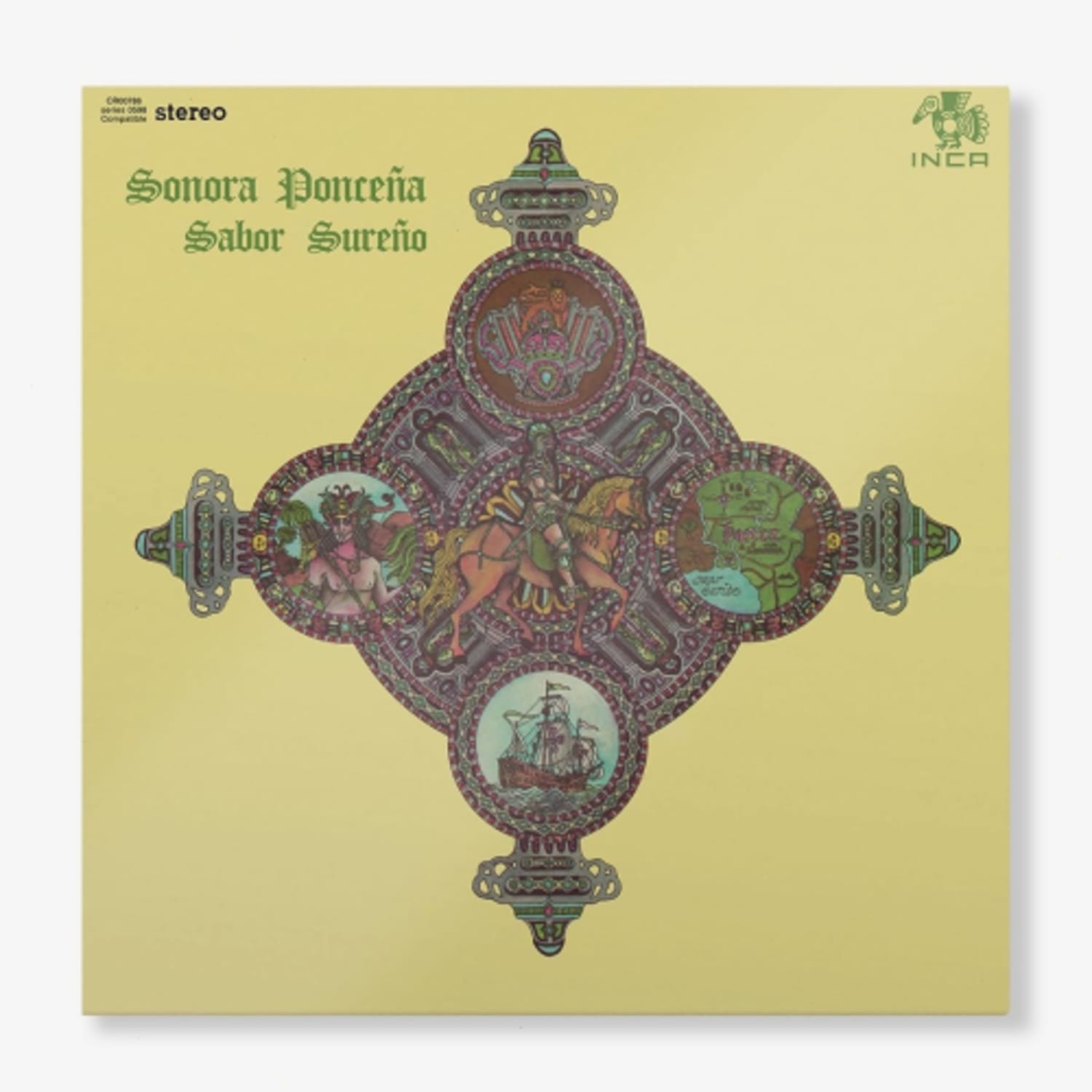 Sonora Poncena - Sabor Sureno - (Anniversary Edition) - [Vinyl]