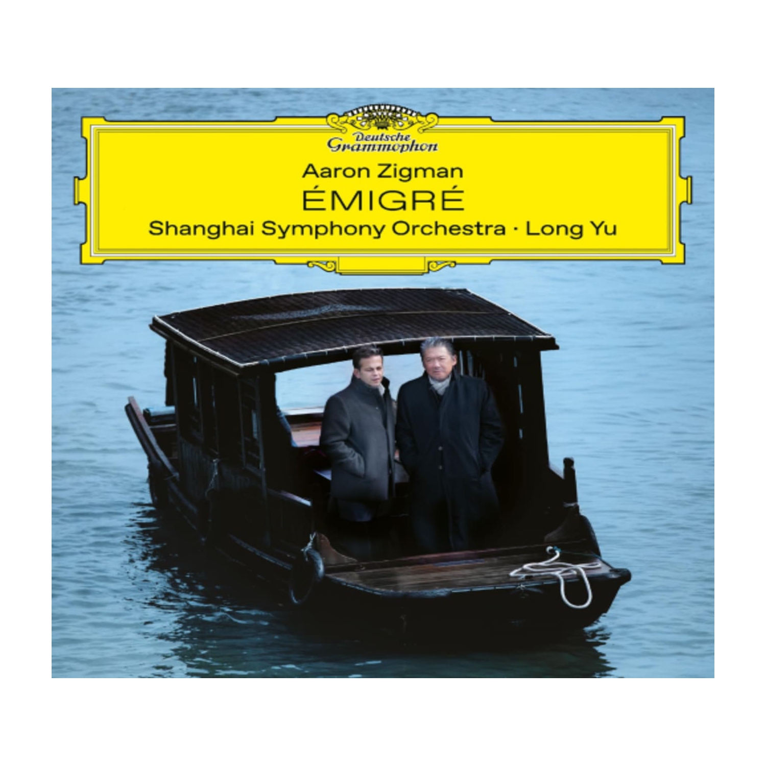 LONG YU / SHANGHAI SYMPHONY ORCHESTRA - Zigman: Emigre - [CD]