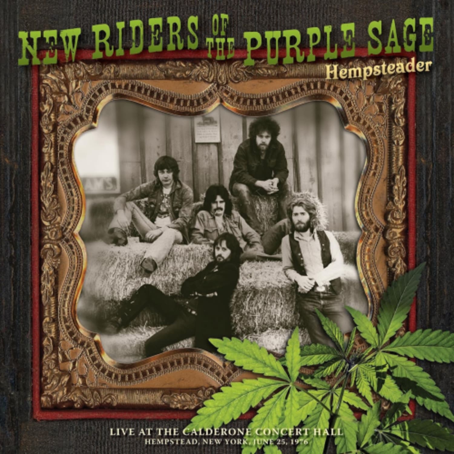 New Riders of the Purple Sage - Hempsteader: Live At The Calderone Concert Hall, Hempstead, New York, June 25, 1976 - [Vinyl]