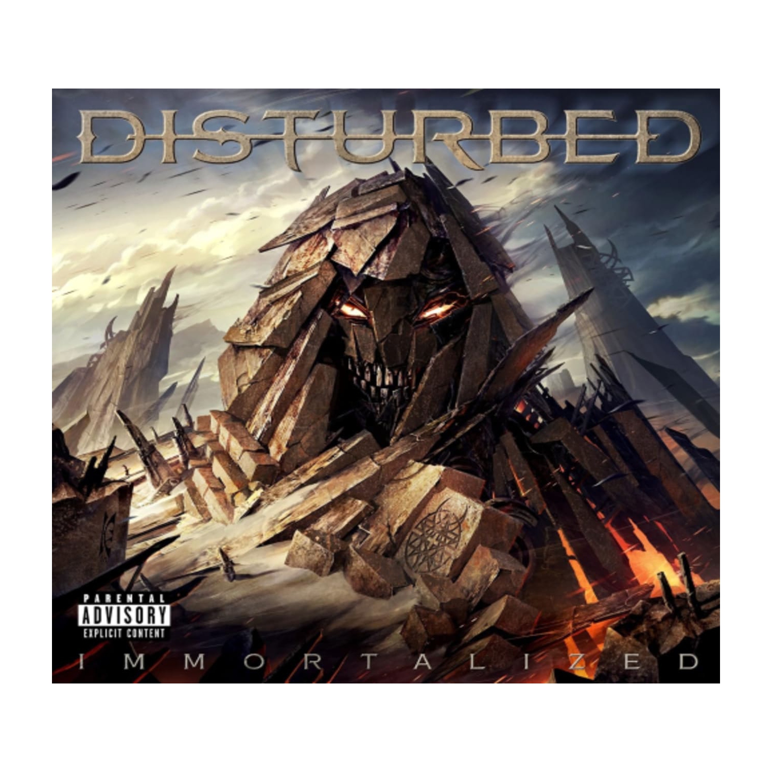 Disturbed - Immortalized [Deluxe Version] [Limited Edition] [Explicit Content] - - [CD]