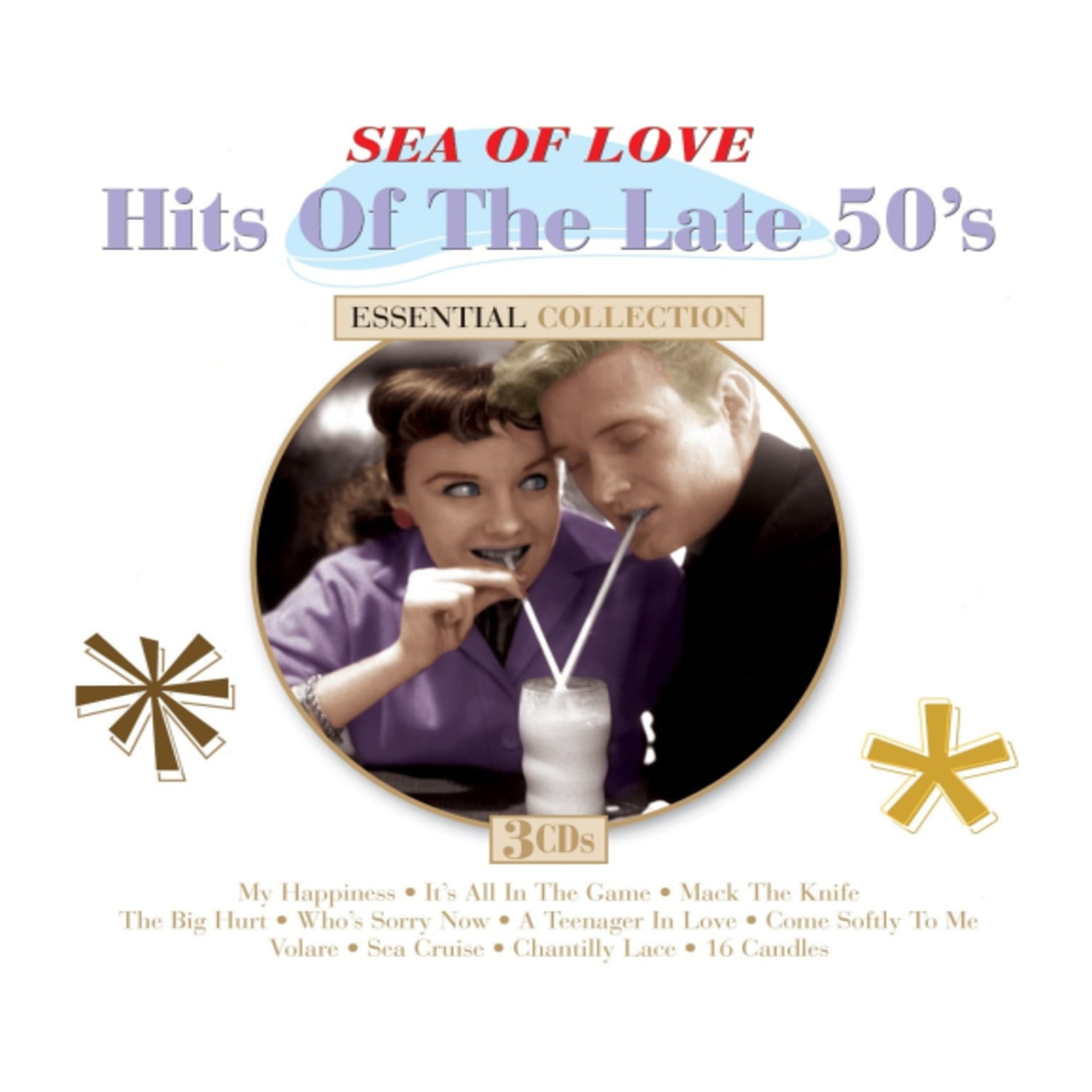 Sea of Love - Hits Of The Late 50's - [CD]