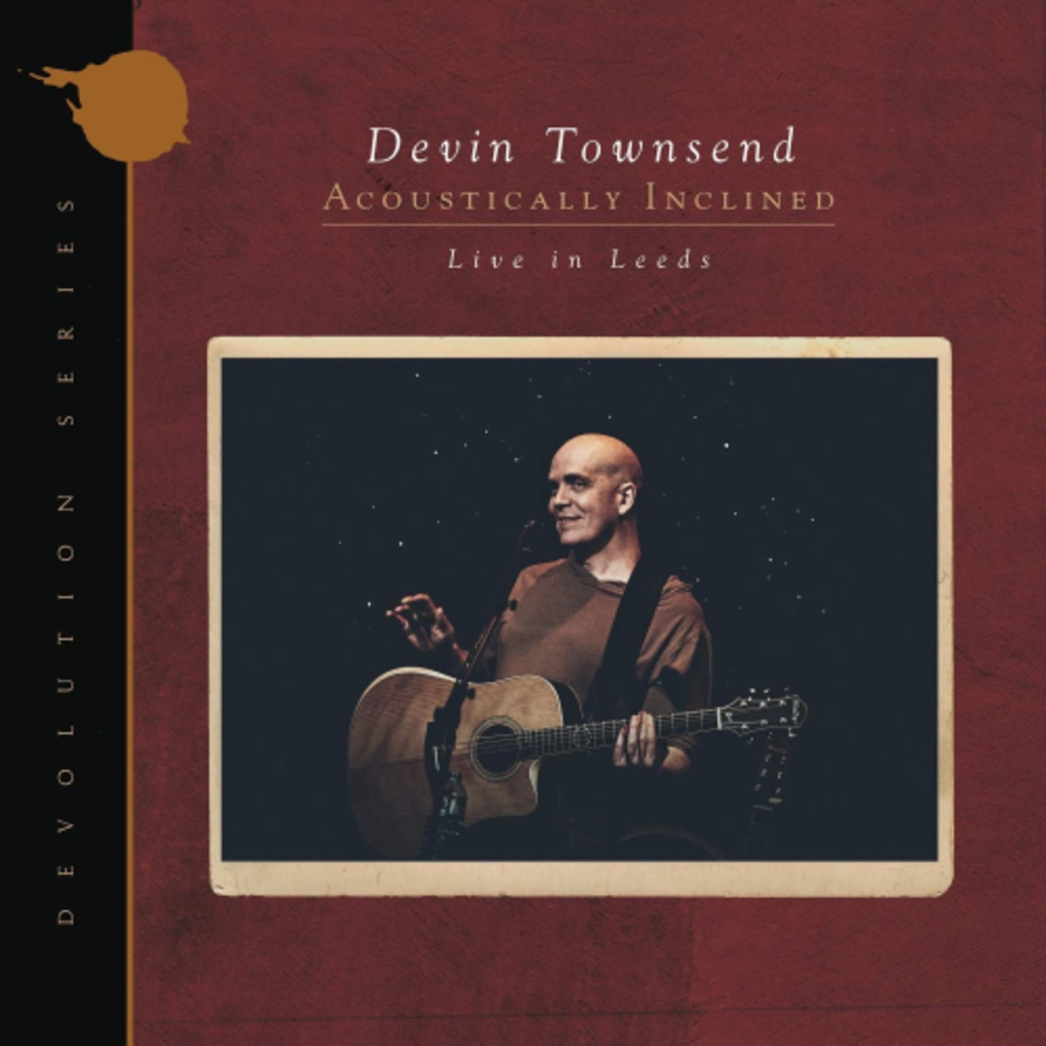 Devin Townsend - Devolution Series #1 - Acoustically Inclined, Live In Leeds [Import] - (With CD, Gatefold LP Jacket, Germany - Import) - [Vinyl]