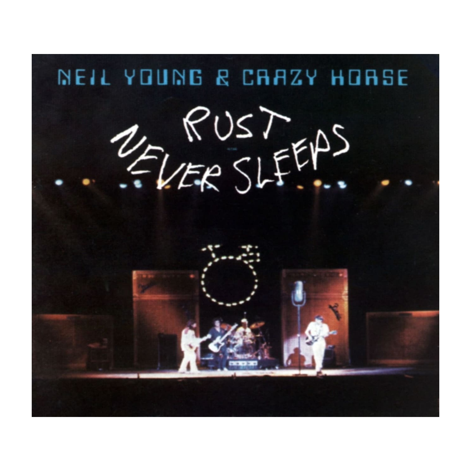 Neil Young & Crazy Horse - Rust Never Sleeps - [CD]