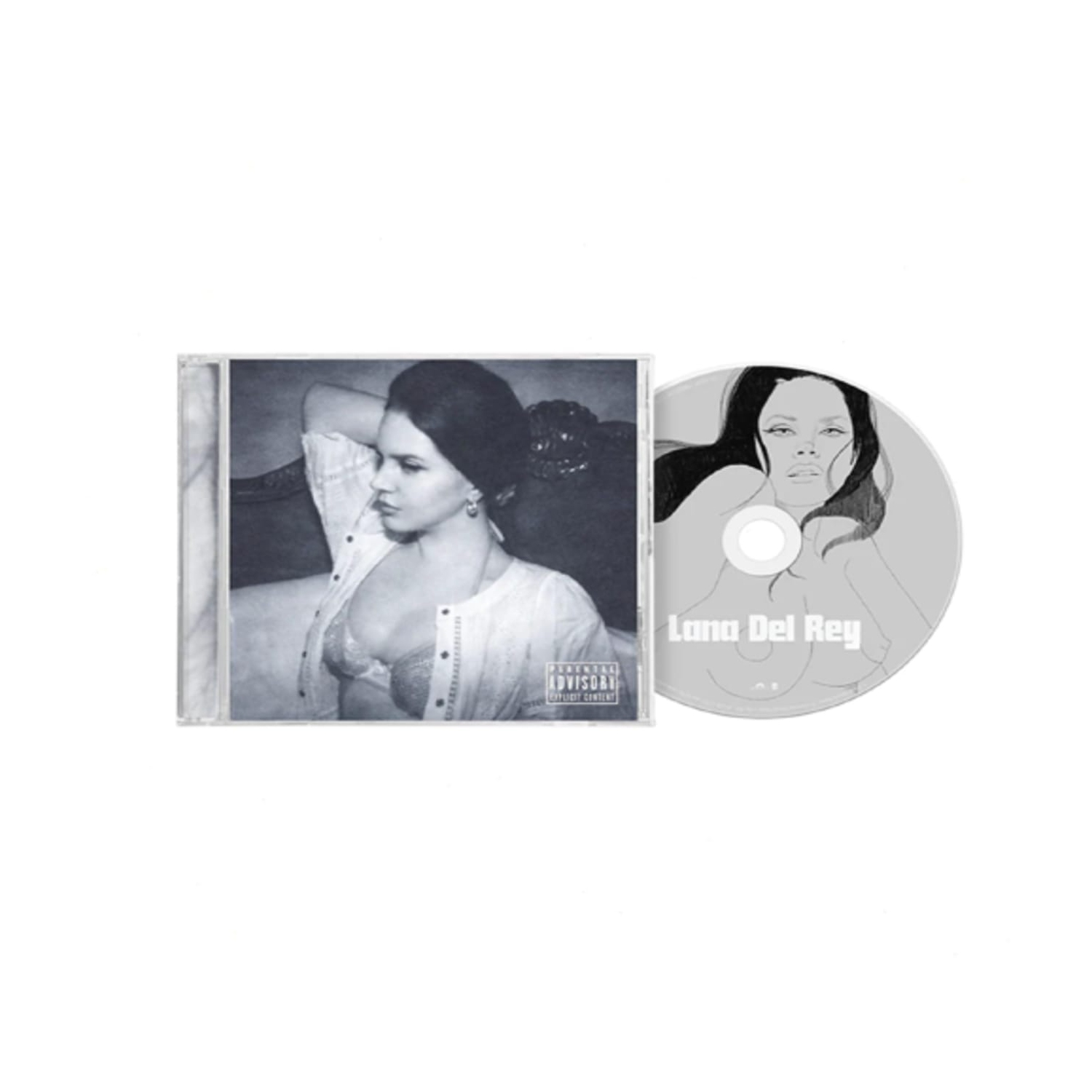 Lana Del Rey - Did You Know That There's Tunnel Under Ocean Blvd - Alternate Cover Art [Import] - - [CD]