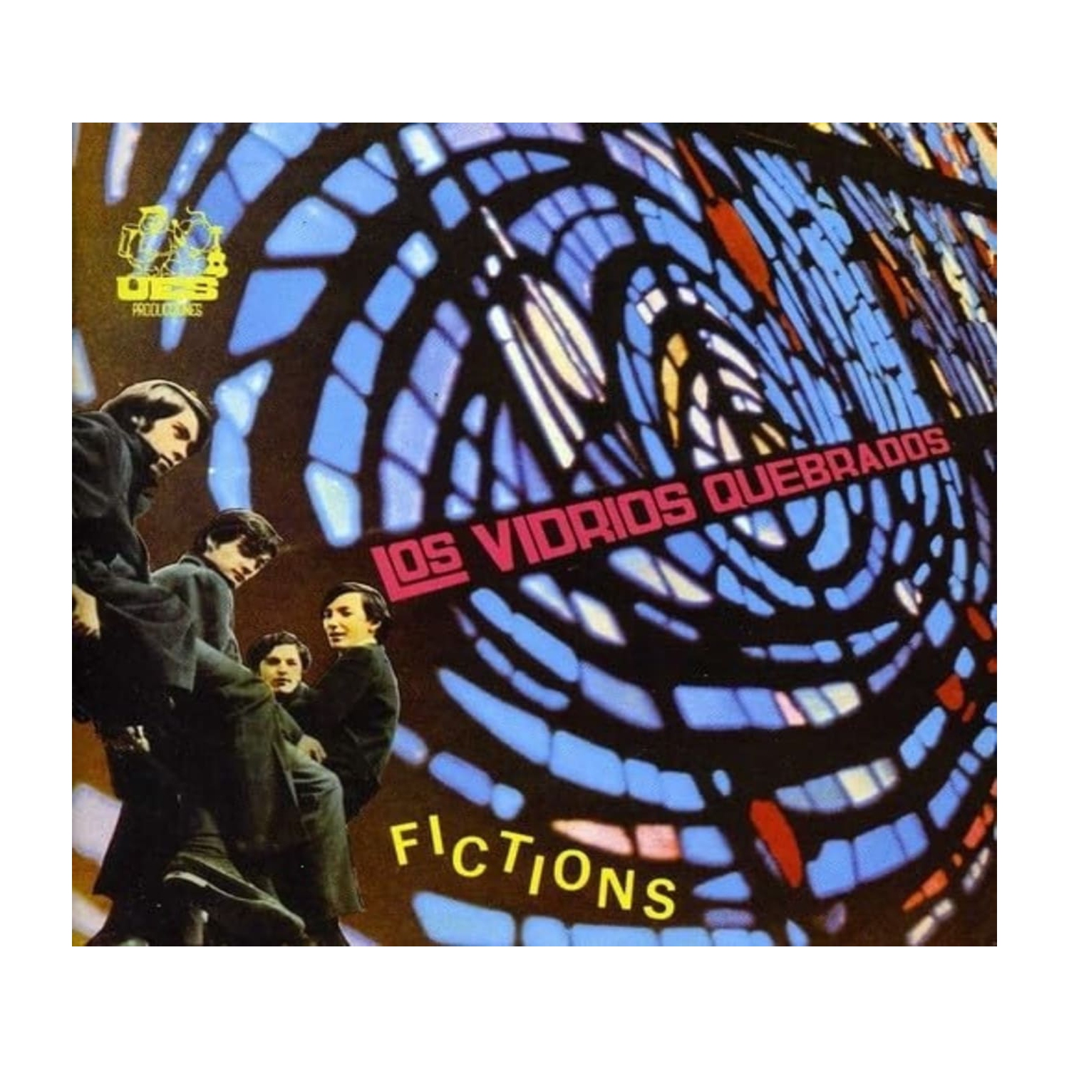 Los Vidrios Quebrados - FICTIONS - [CD]