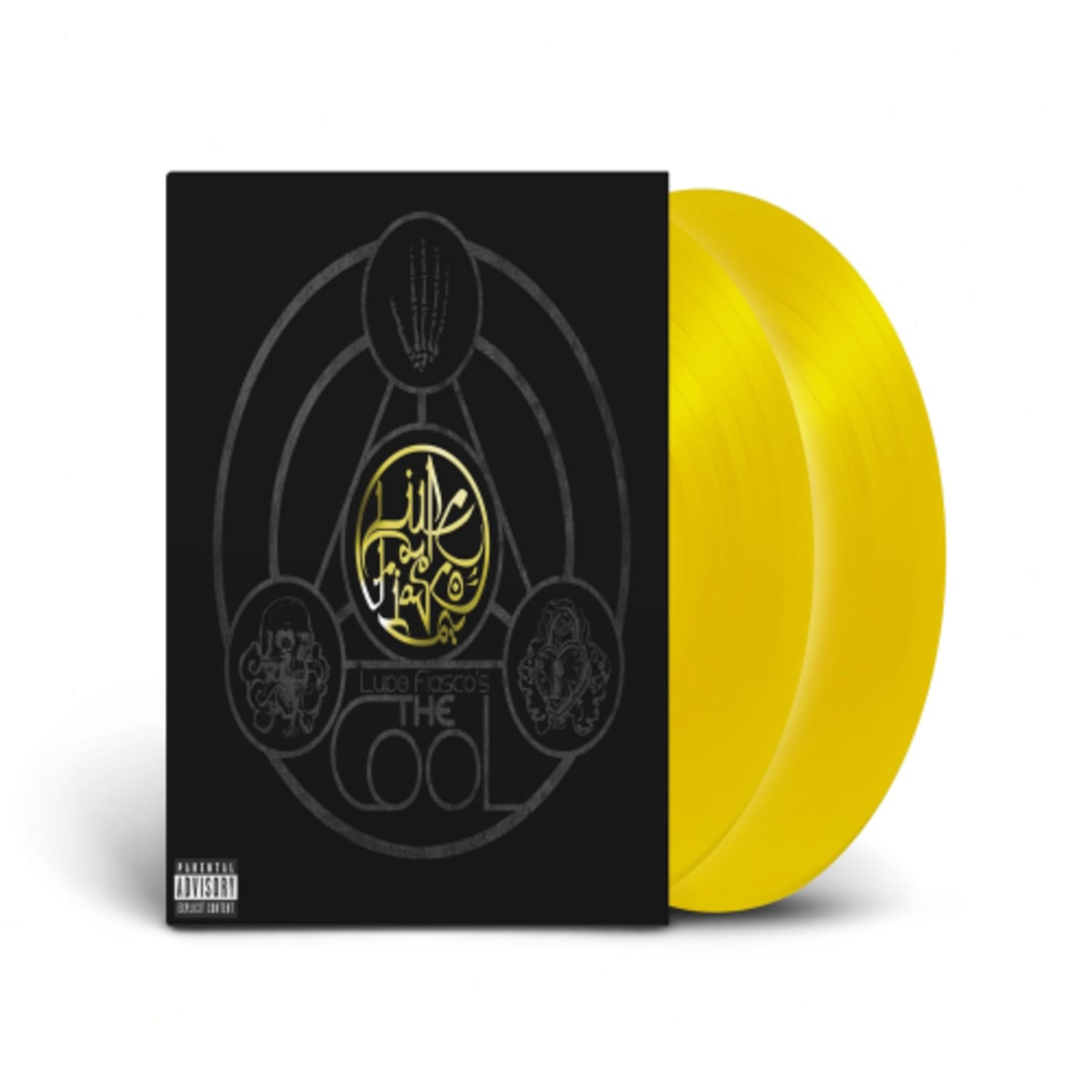 Lupe Fiasco - The Cool - (Colored Vinyl, Black Ice) - [Vinyl]
