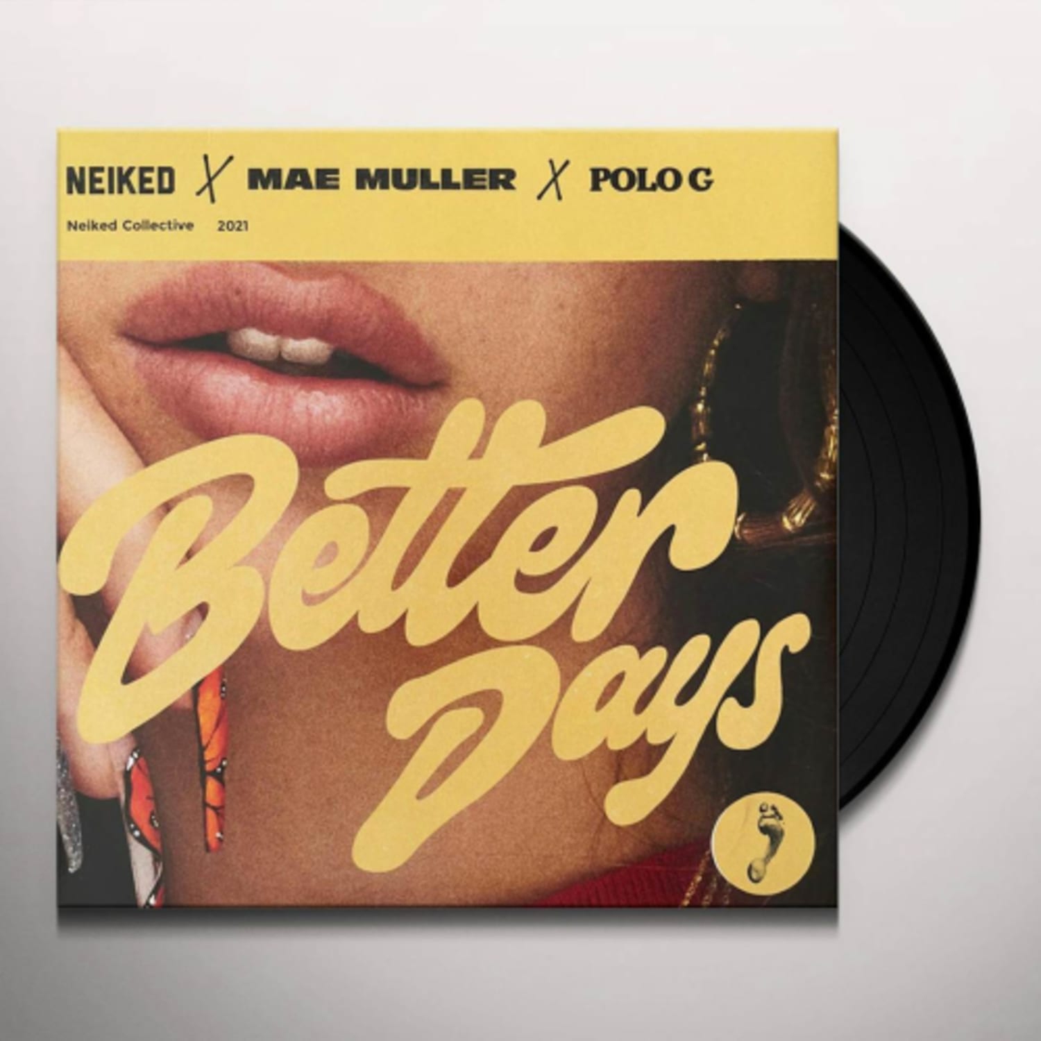 NEIKED / MAE MULLER / POLO G - Better Days - Limited Orange Colored Vinyl [Import] - - [Vinyl]