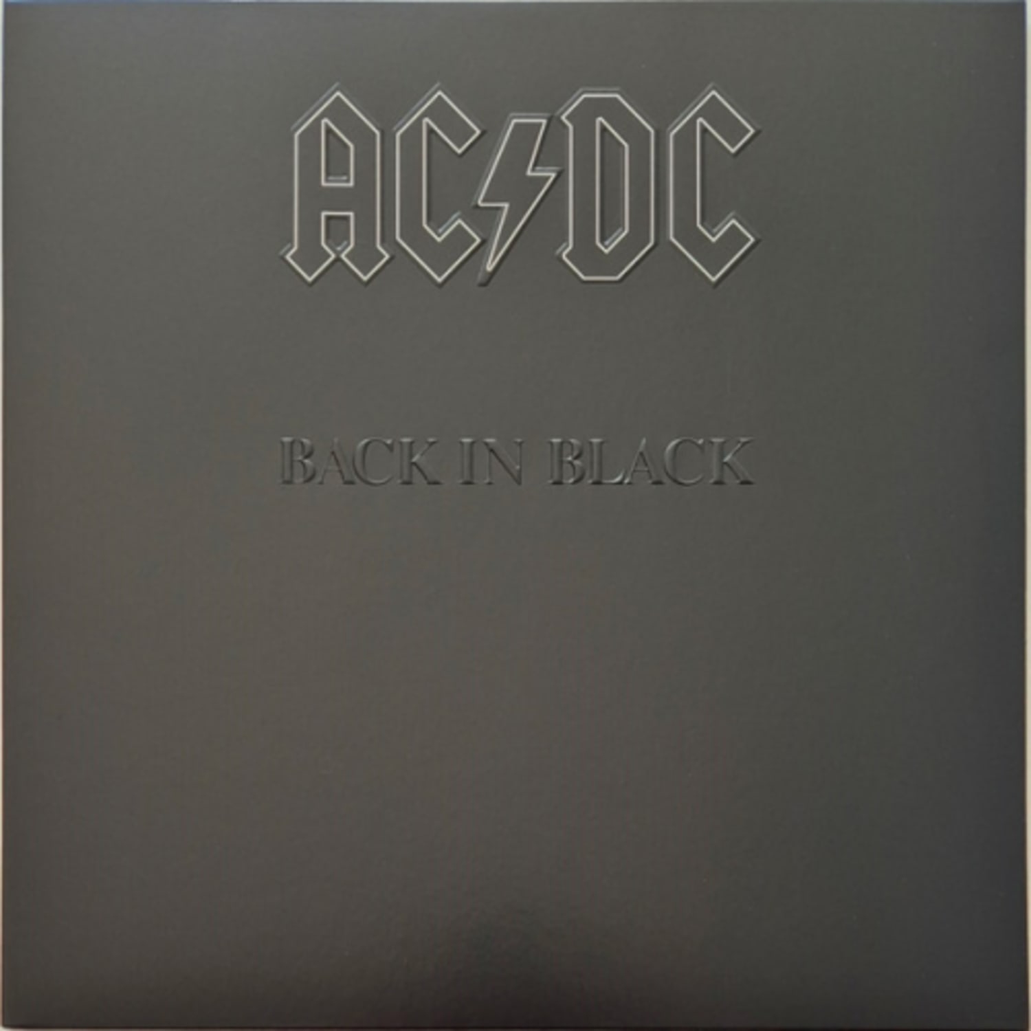 Ac/Dc - BACK IN BLACK - [Vinyl]