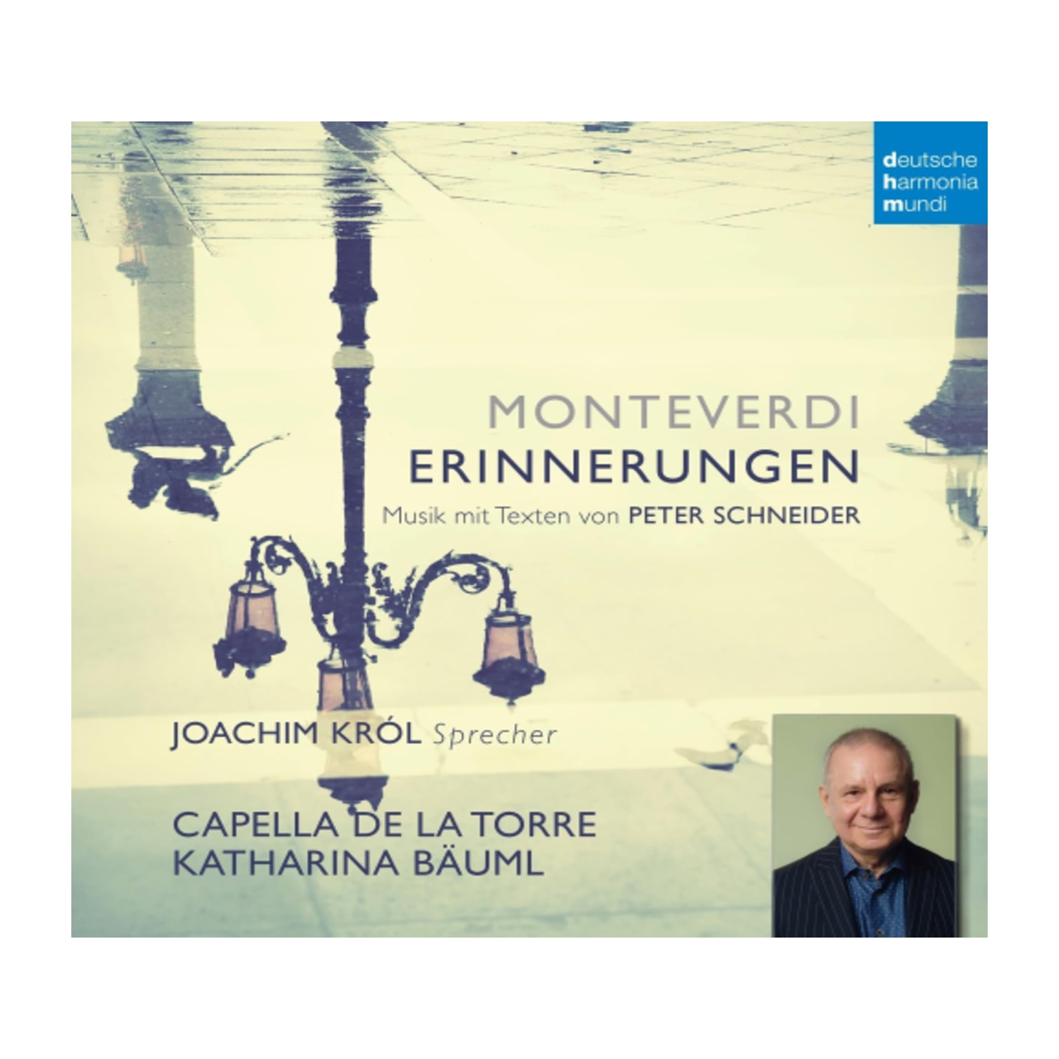 CAPELLA DE LA TORRE / JOACHIM KROL - Monteverdi Erinnerungen - [CD]