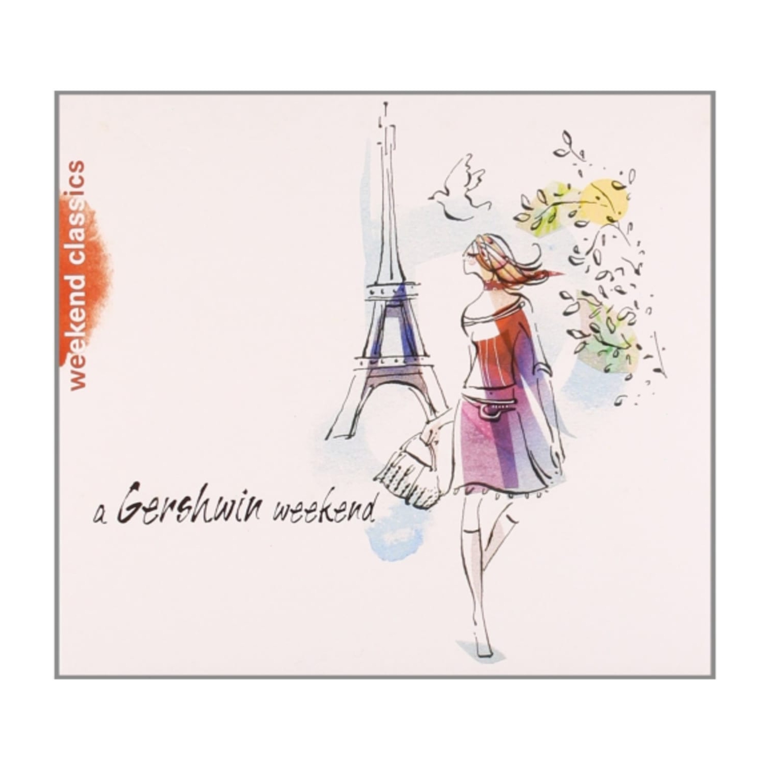 Various Artists - George Gershwin - A GERSHWIN WEEKEND - [CD]